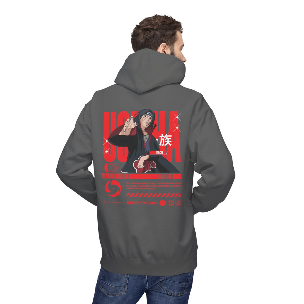 Itachi Uchiha "Amaterasu" – Naruto Graphic Tee | Maklenn