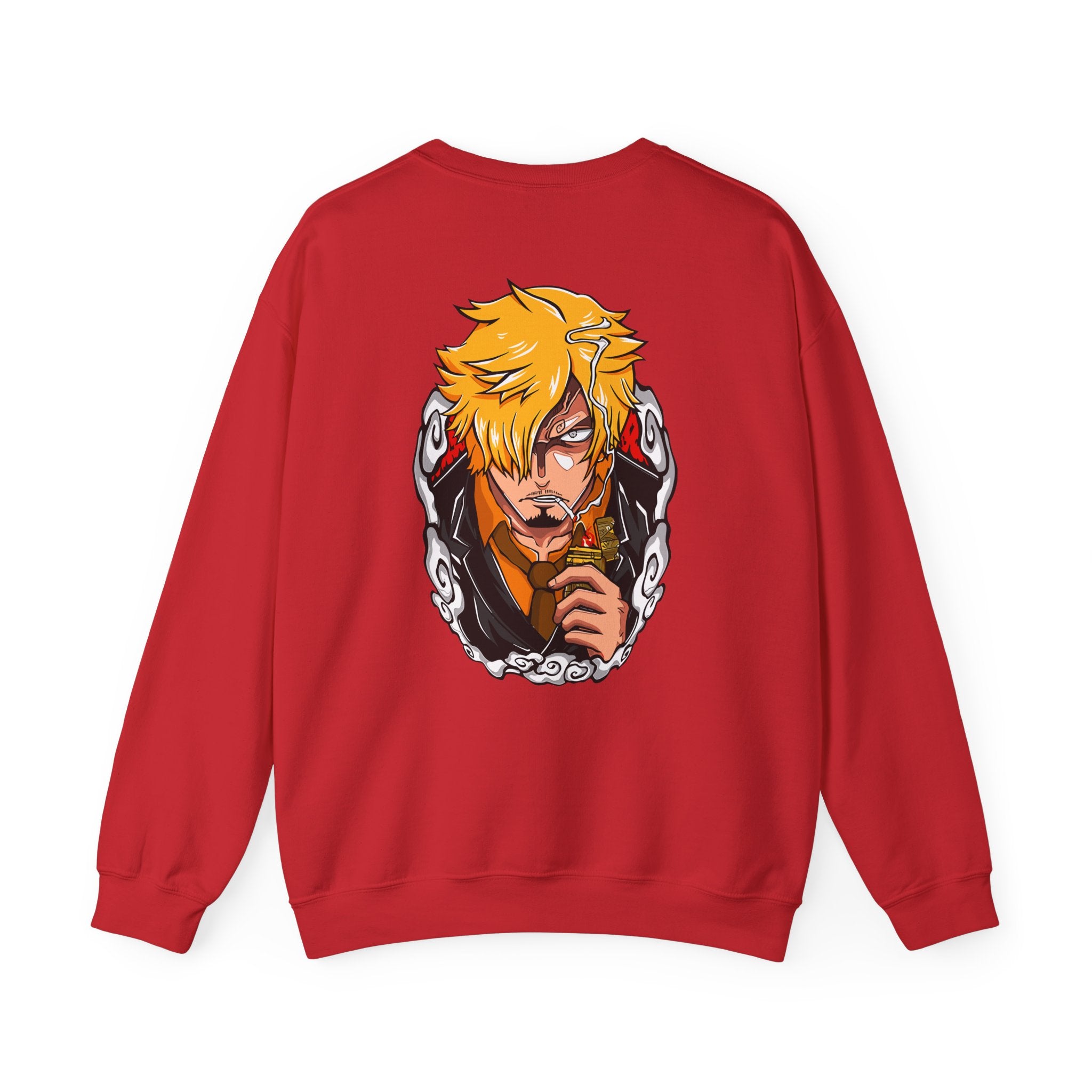 Sanji "Black Leg" | One Piece Anime Graphic Tee