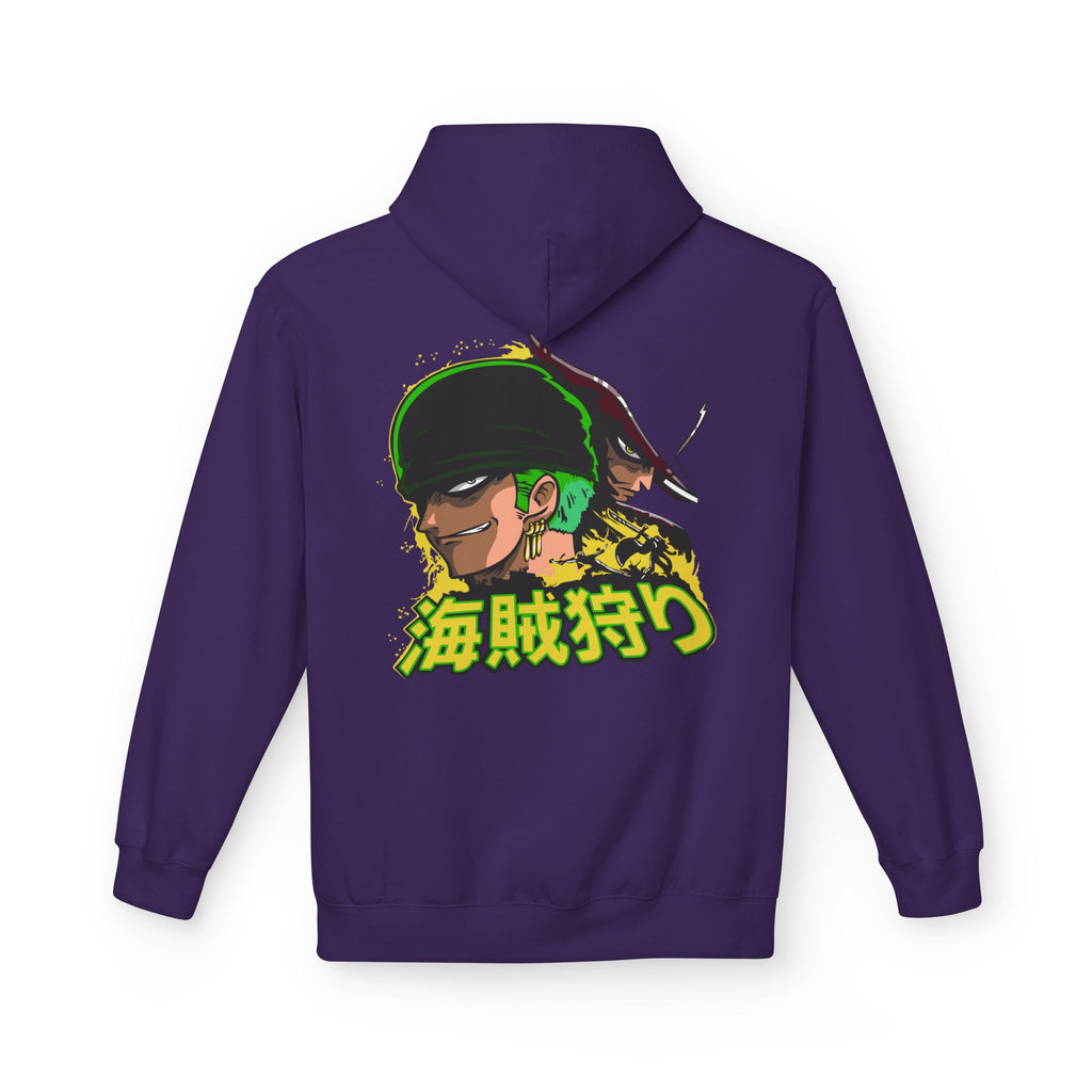 Roronoa Zoro "Pirate Hunter" | One Piece Streetwear Hoodie