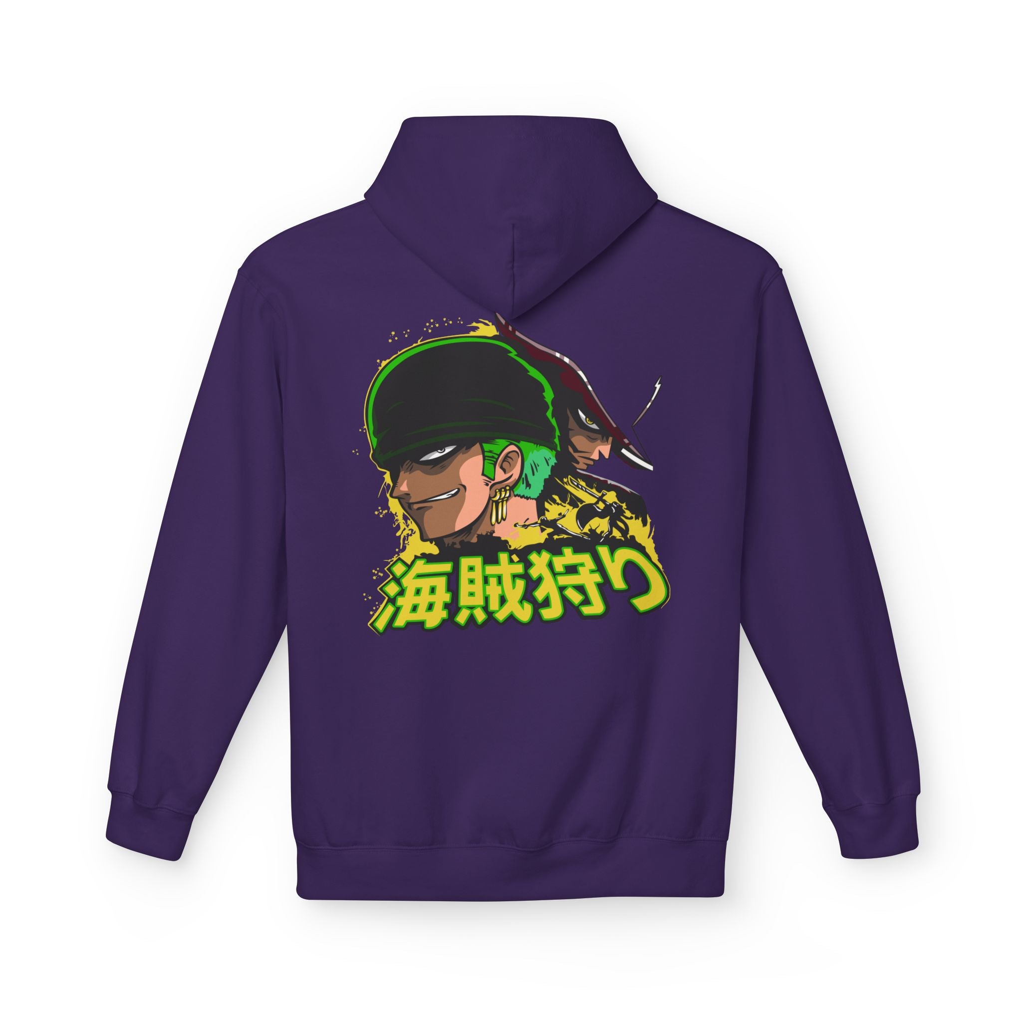 Roronoa Zoro "Pirate Hunter" | One Piece Streetwear Hoodie