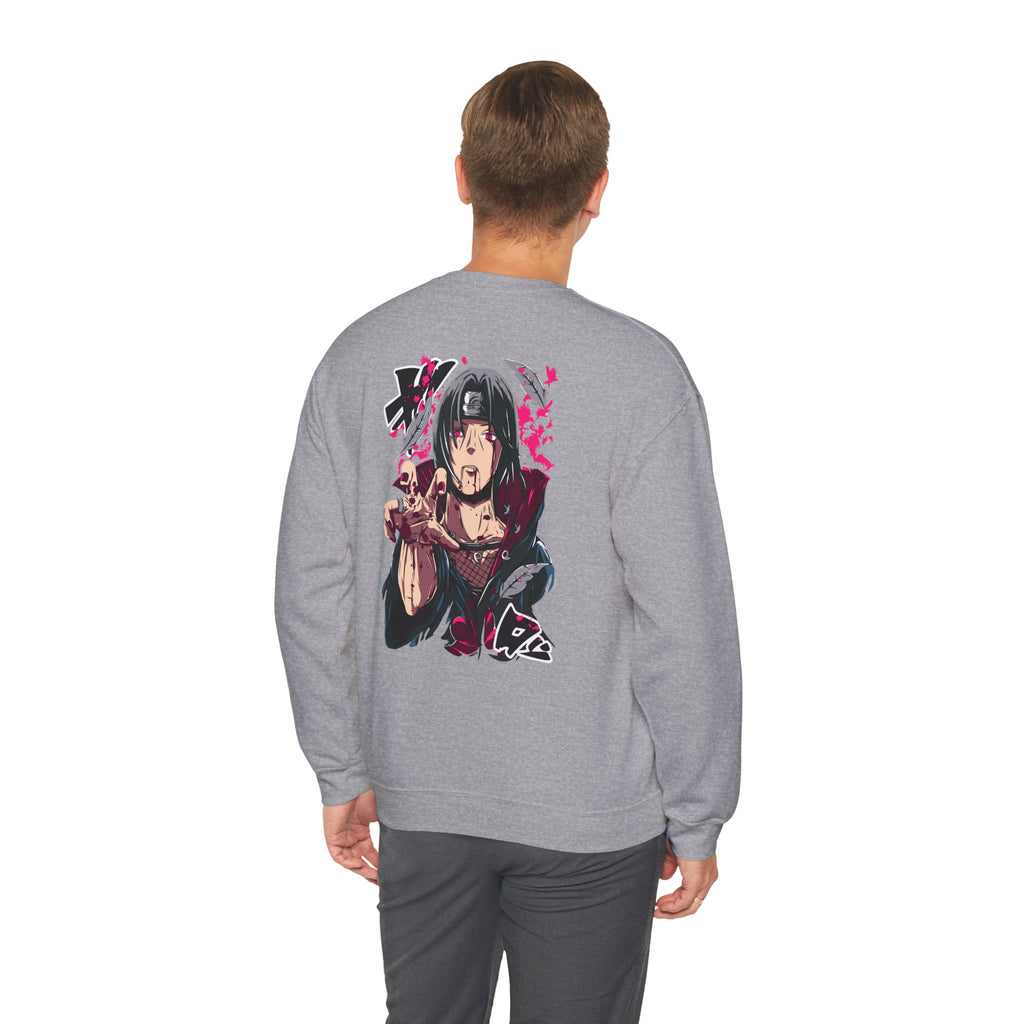 Itachi Uchiha "Tsukuyomi" | Naruto Anime Graphic Tee - Detail View 22