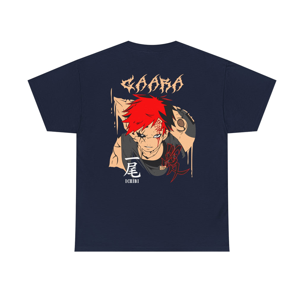 Gaara "Demon of the Sand" | Naruto Anime Graphic Tee - Detail View 32