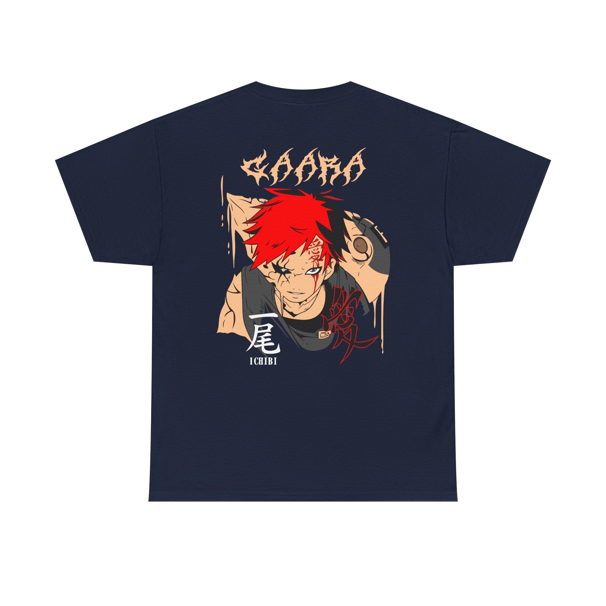 Gaara "Demon of the Sand" | Naruto Anime Graphic Tee - Detail View 32