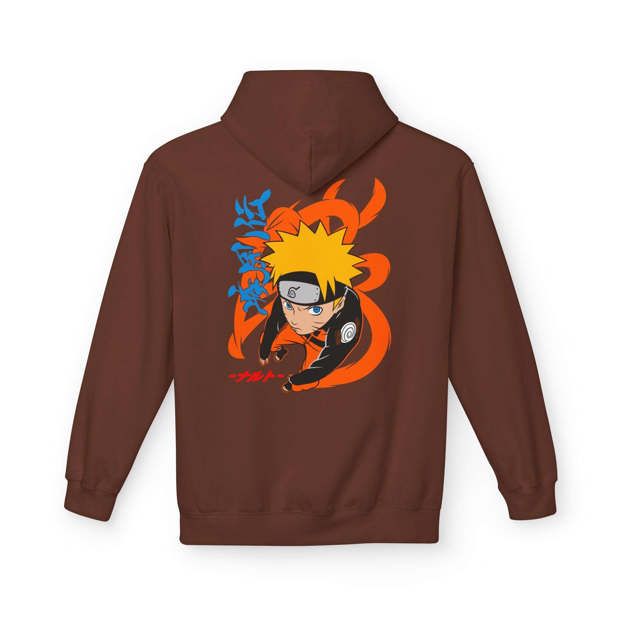 Naruto Uzumaki "Hero of the Leaf" | Naruto Streetwear Hoodie - Detail View 13