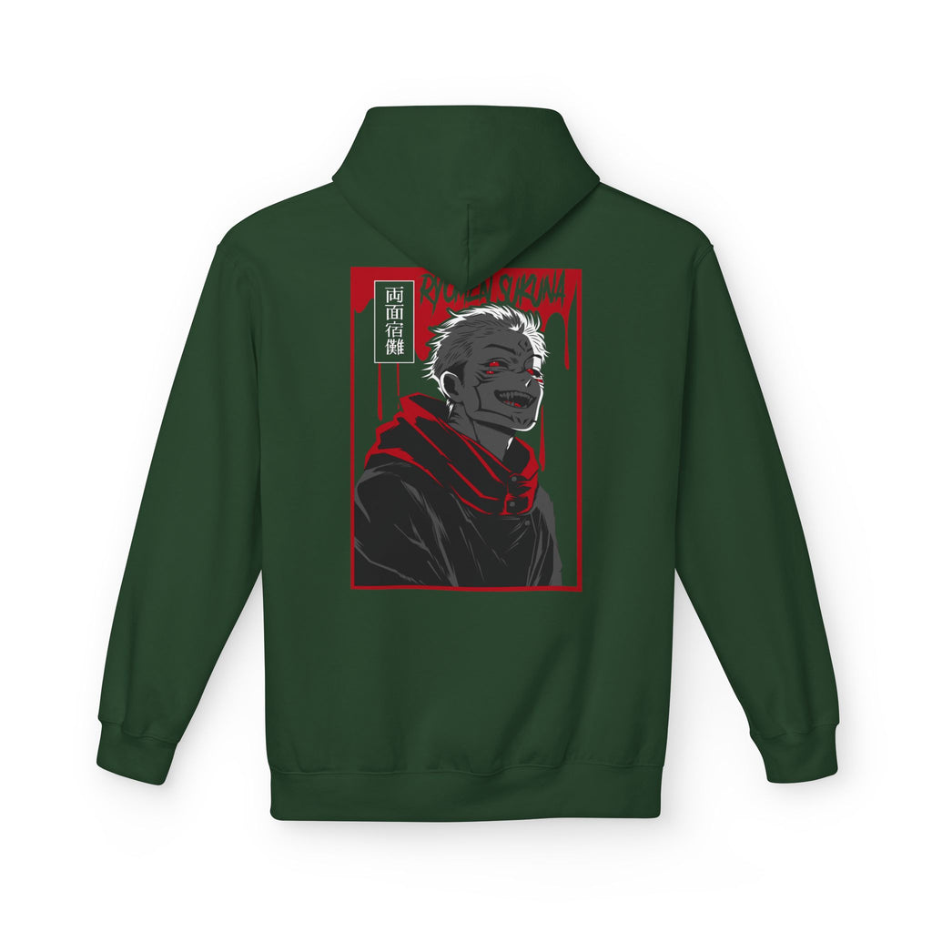 Yuji Itadori "The Vessel" | Jujutsu Kaisen Streetwear Hoodie