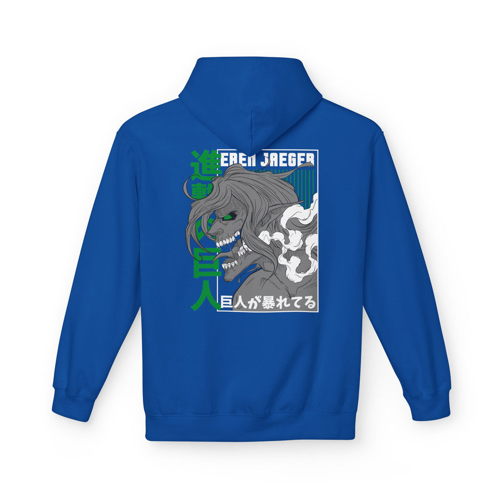 Attack on Titan | Attack on Titan Anime Graphic Tee - Detail View 40