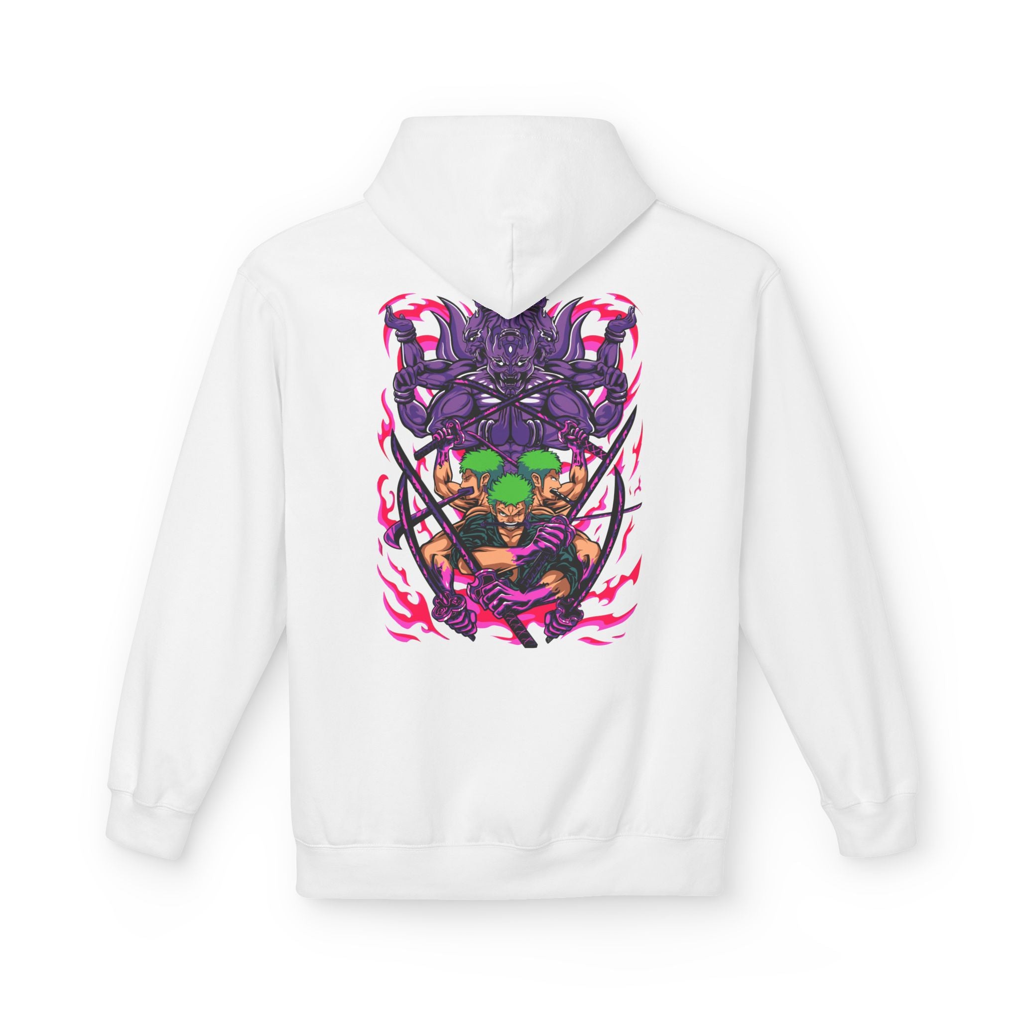 Roronoa Zoro "Pirate Hunter" | One Piece Streetwear Hoodie