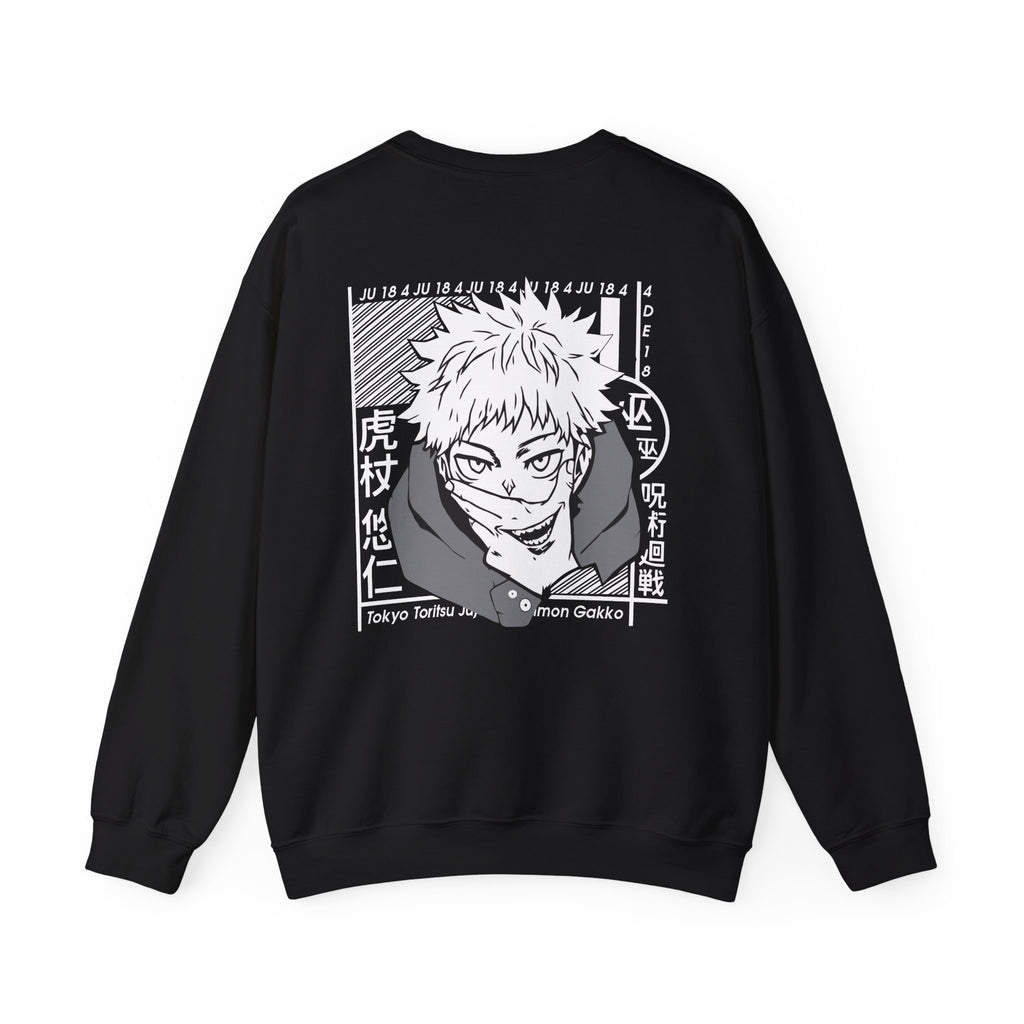 Yuji Itadori "The Vessel" | Jujutsu Kaisen Anime Graphic Tee