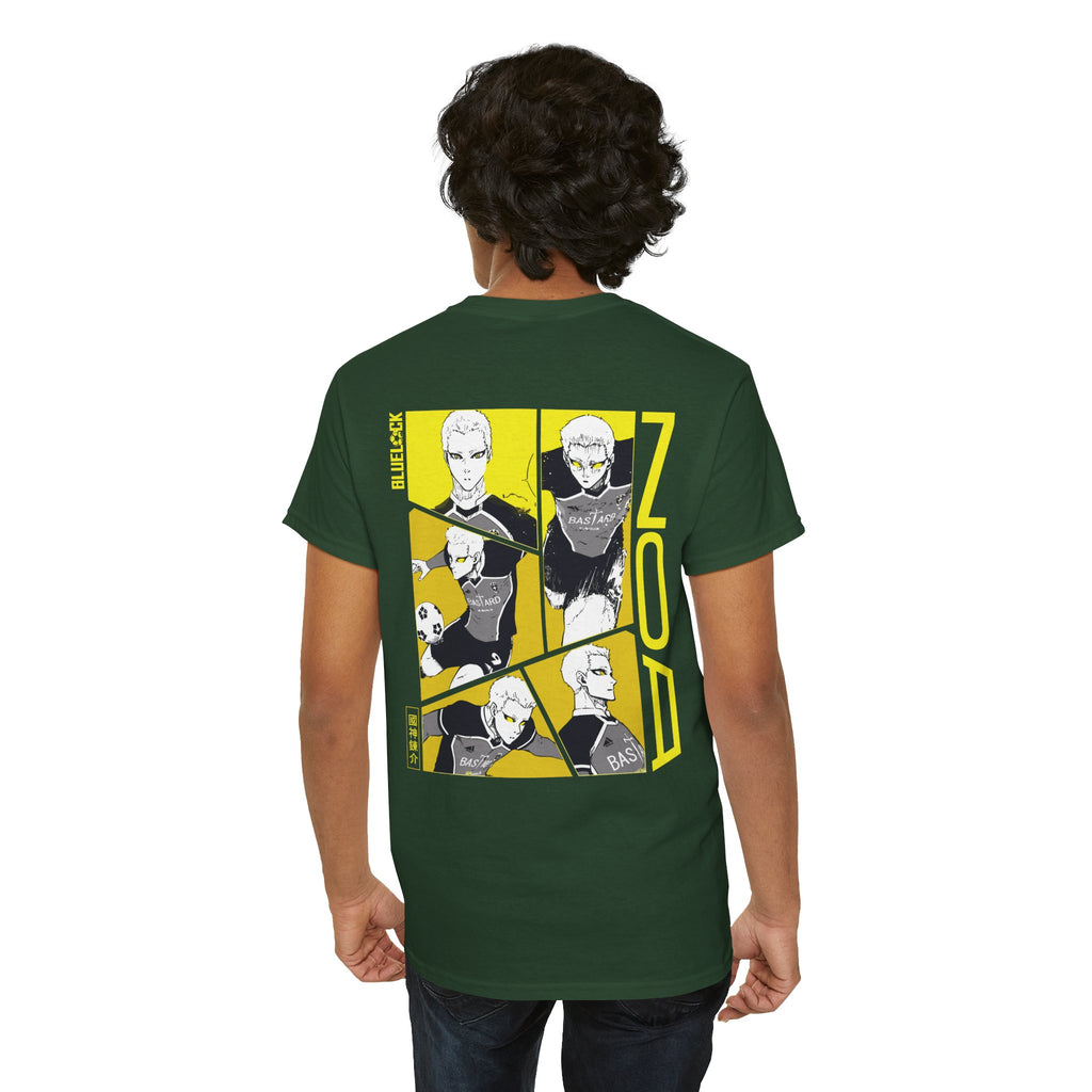 Noa Blue Lock Heavyweight Tee "Zero" | Blue Lock Anime Graphic... - Detail View 29