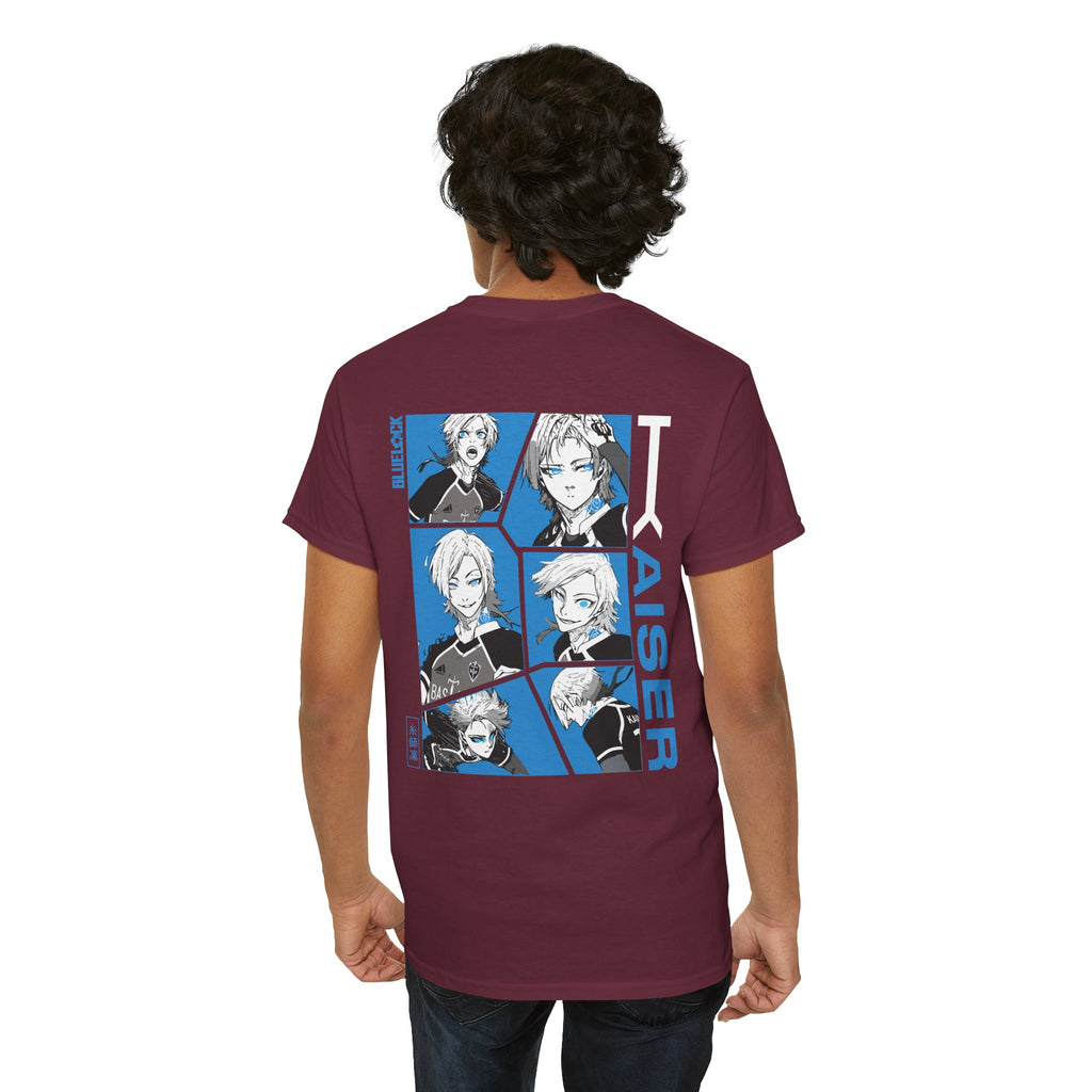 Michael Kaiser "The Emperor" | Blue Lock Anime Graphic Tee - Detail View 24