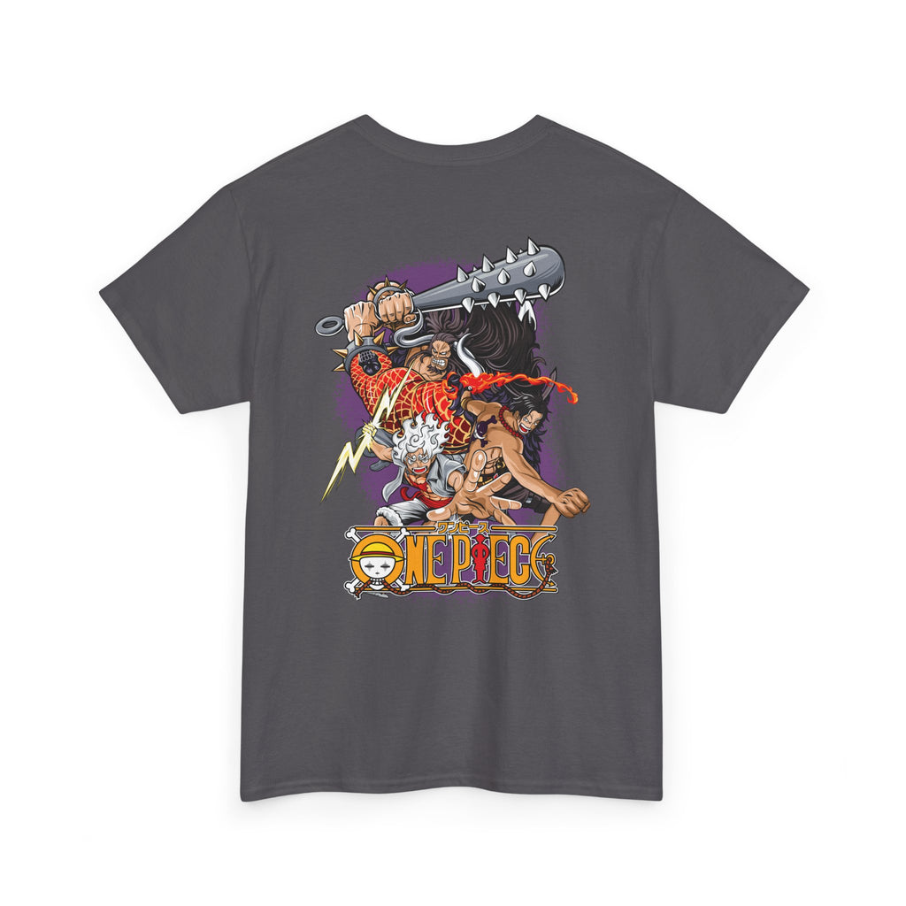 Monkey D. Luffy "Otaku Style" | One Piece Anime Graphic Tee - Detail View 26