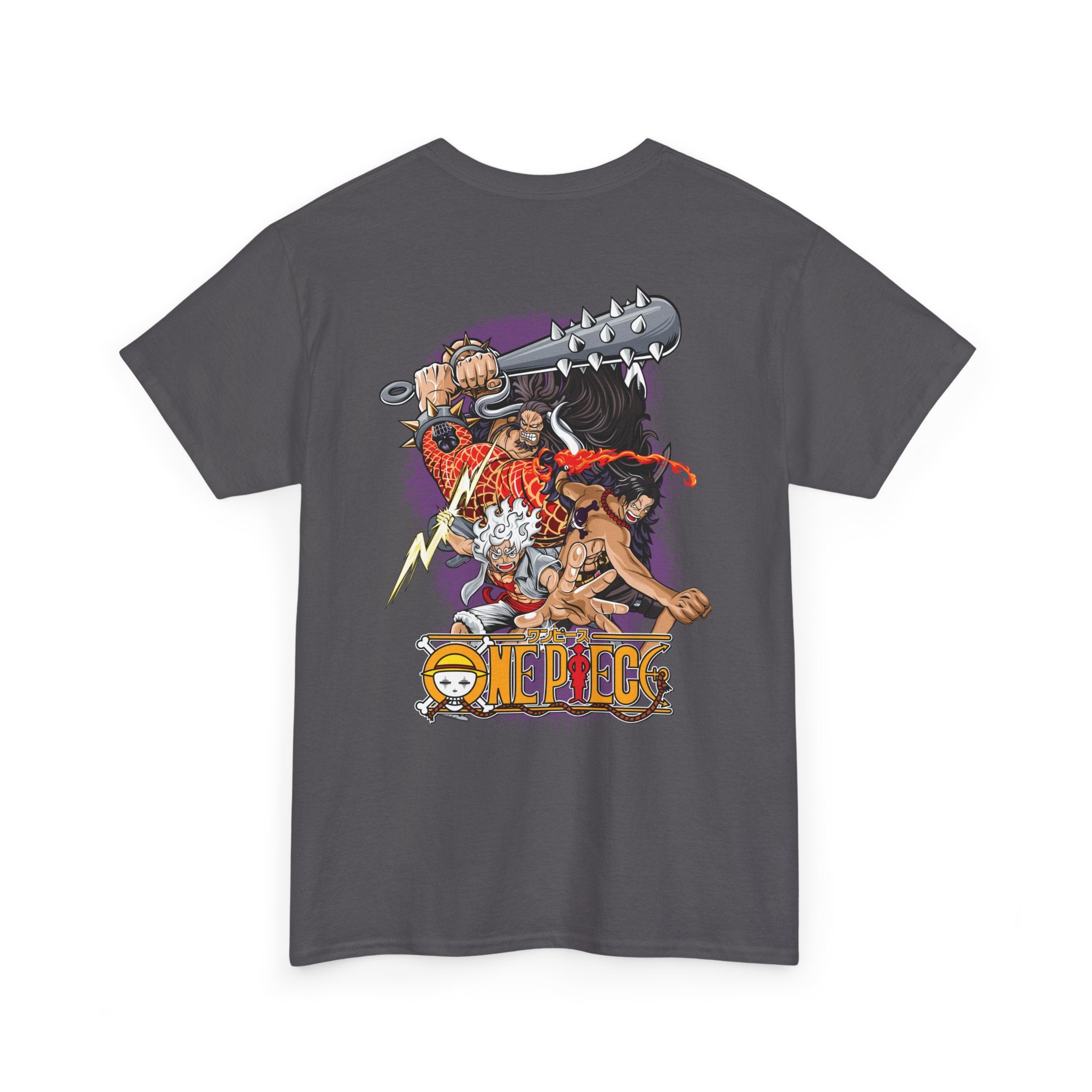 Monkey D. Luffy "Otaku Style" | One Piece Anime Graphic Tee - Detail View 26