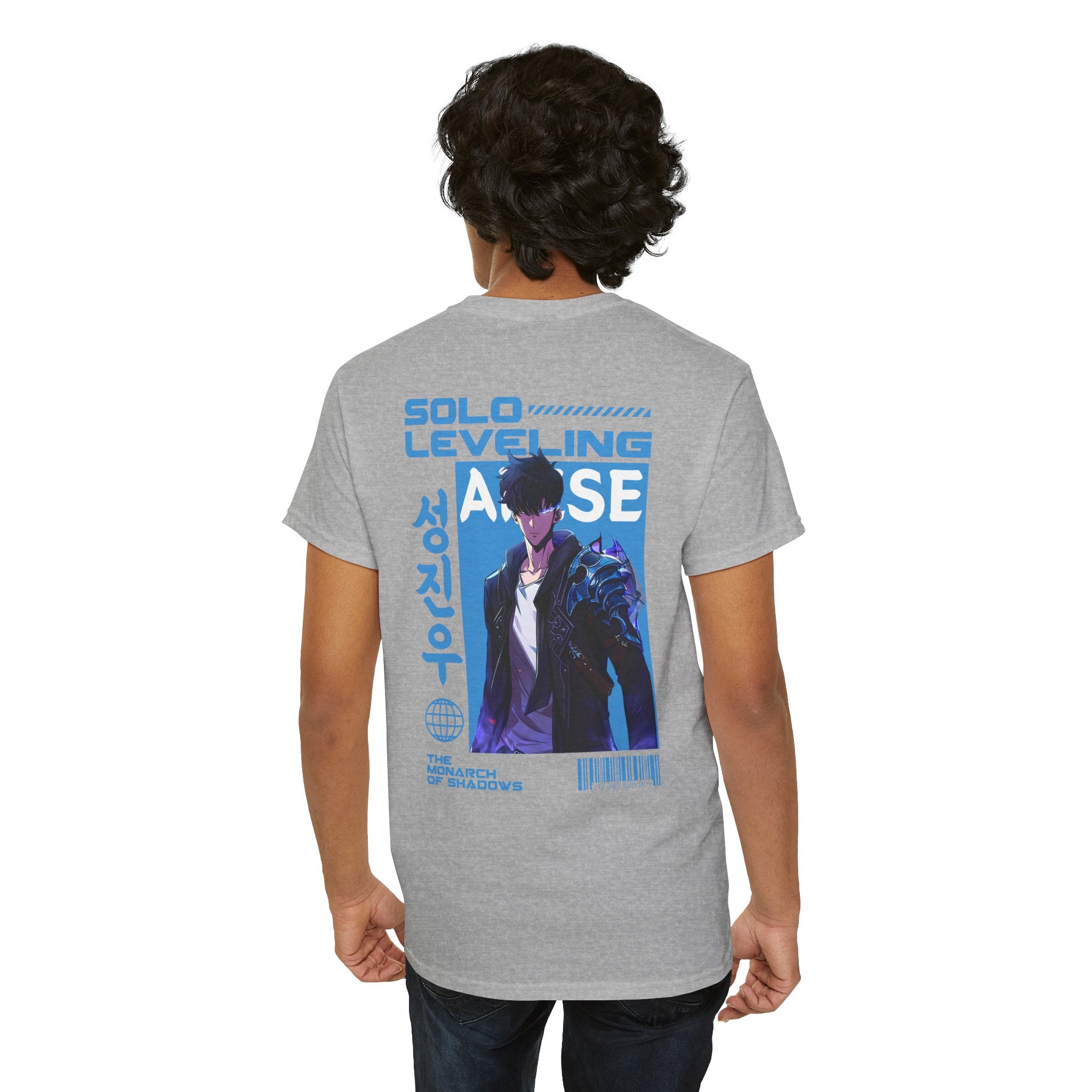 Sung Jinwoo "Shadow Monarch" | Solo Leveling Anime Graphic Tee