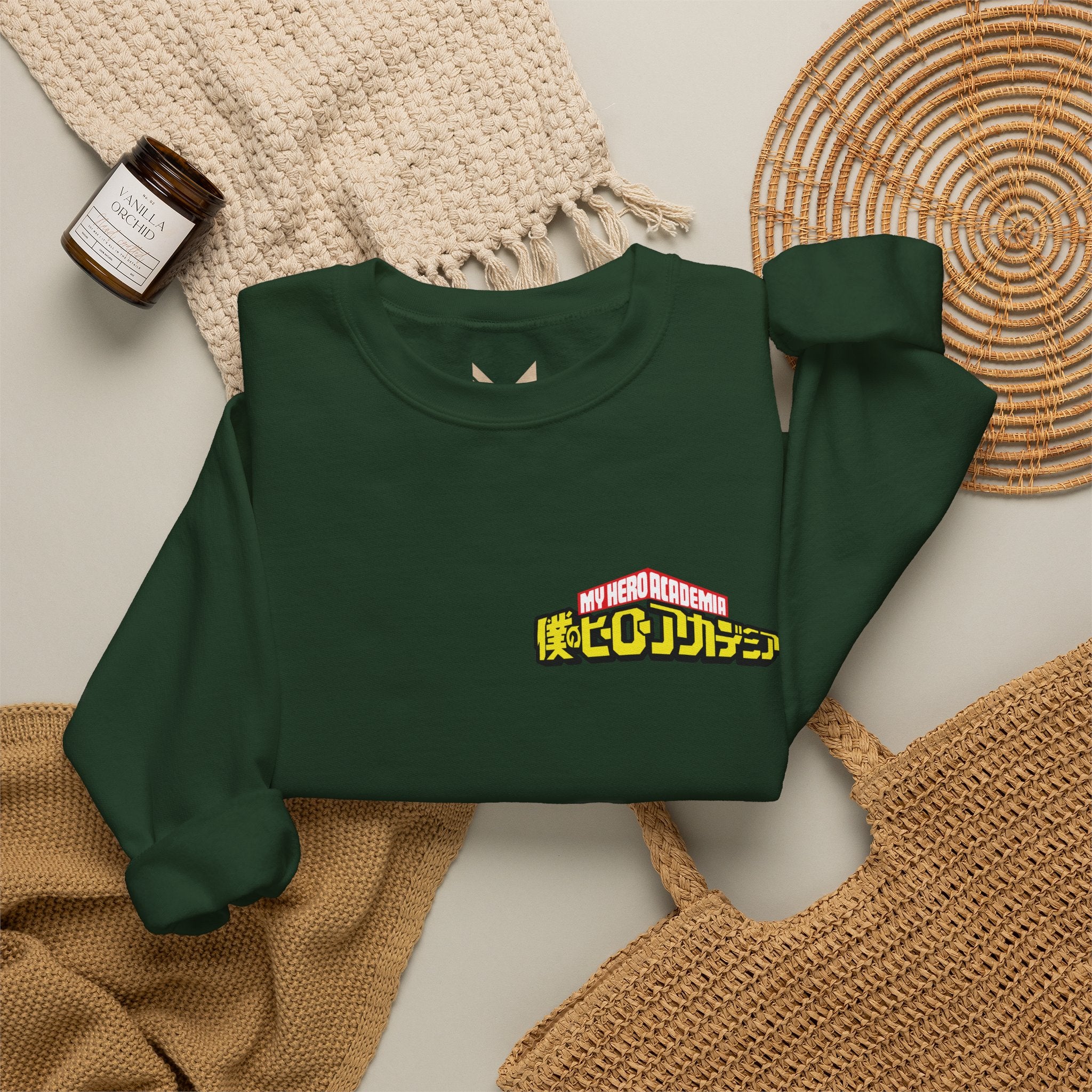 Izuku Midoriya "Deku" | My Hero Academia Anime Graphic Tee - Detail View 19