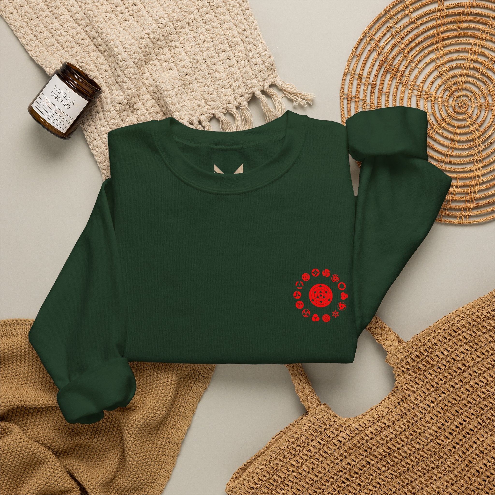 Gaara "Demon of the Sand" | Naruto Anime Graphic Tee - Detail View 22