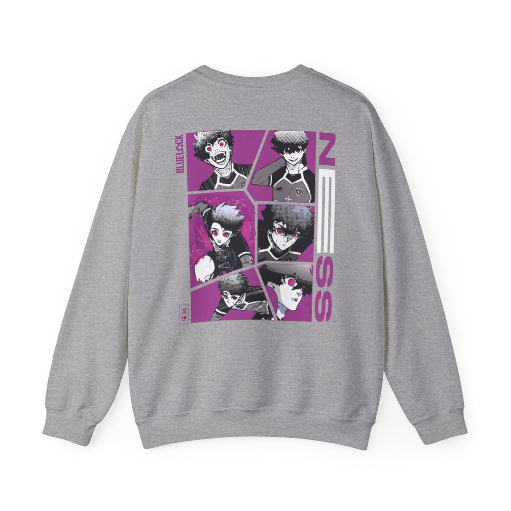 Alexis Ness "Brain" | Blue Lock Anime Graphic Tee - Detail View 25