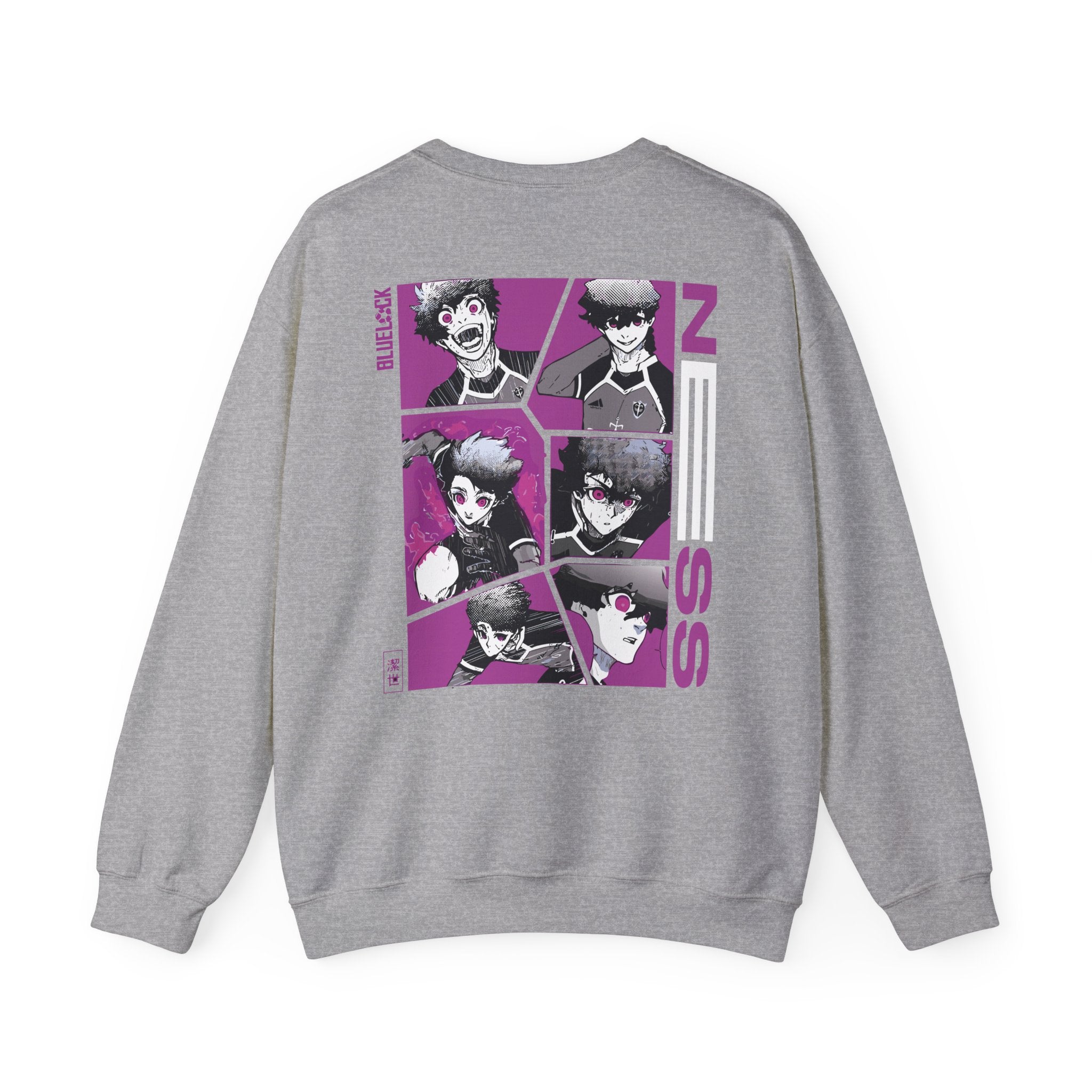 Alexis Ness "Brain" | Blue Lock Anime Graphic Tee - Detail View 25