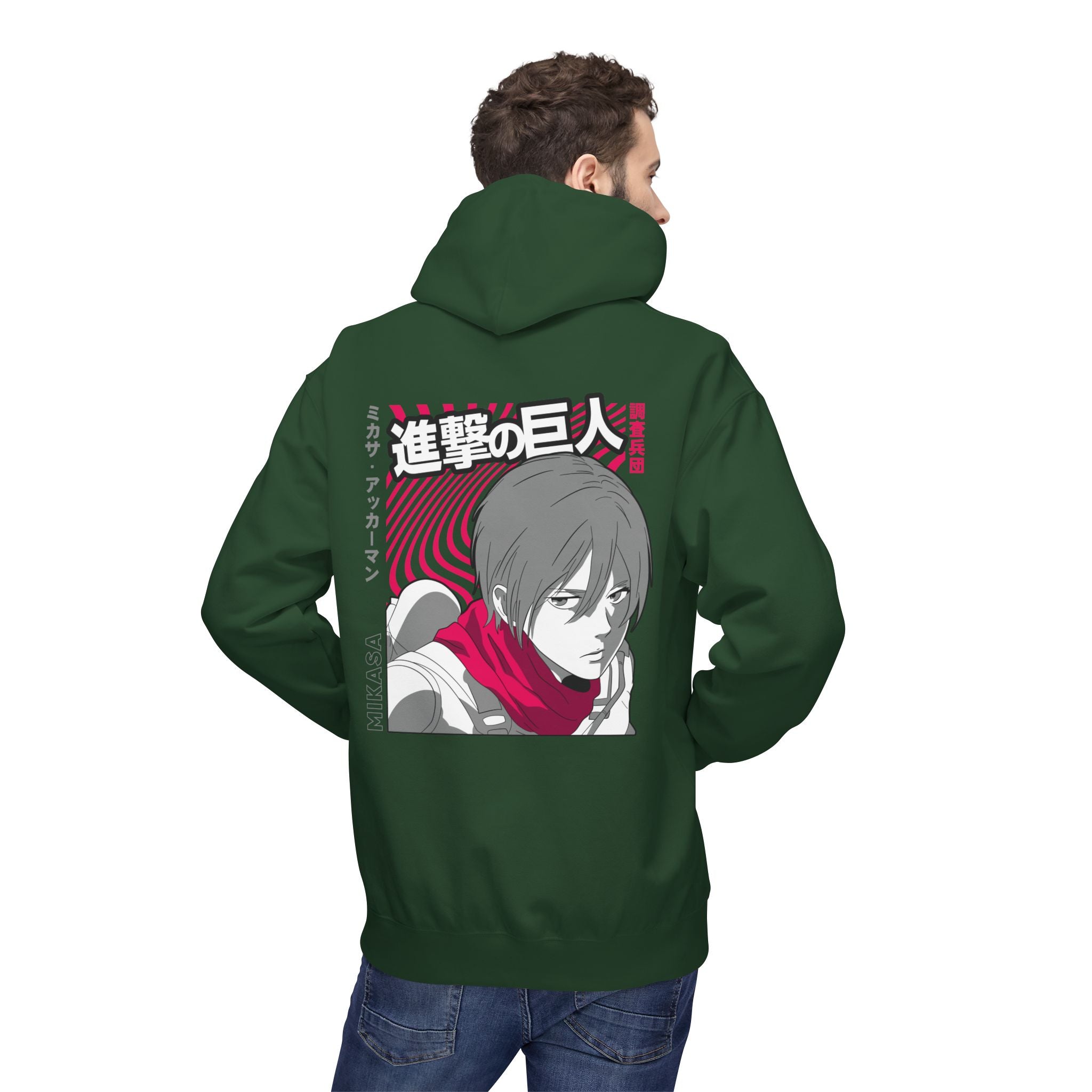 Mikasa Ackerman "Quiet Resolve" | Attack on Titan Anime Graphi... - Detail View 38
