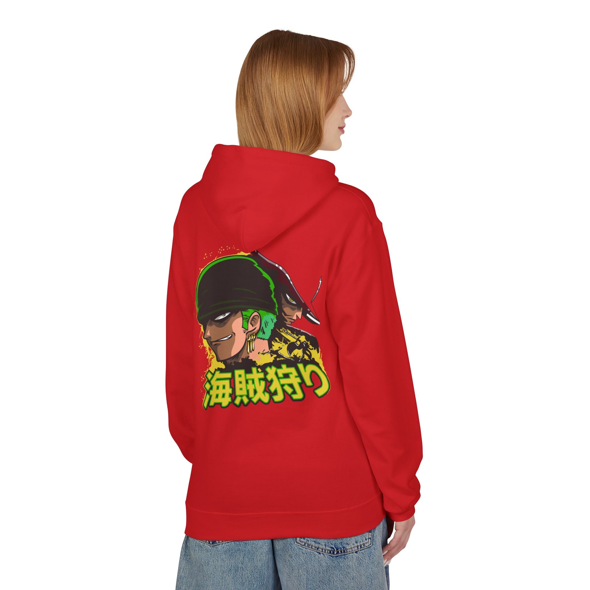 Roronoa Zoro "Pirate Hunter" | One Piece Streetwear Hoodie