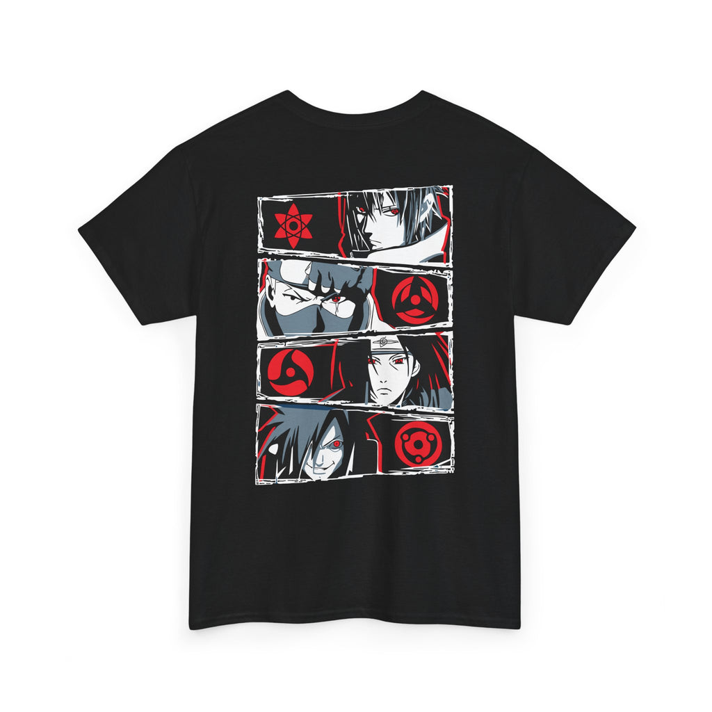 Naruto Uzumaki "Copy Wheel Eye" | Naruto Anime Graphic Tee - Detail View 17
