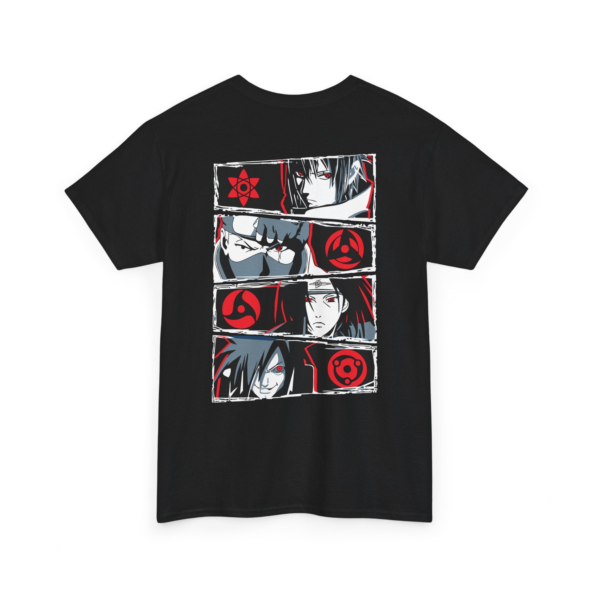 Naruto Uzumaki "Copy Wheel Eye" | Naruto Anime Graphic Tee - Detail View 17