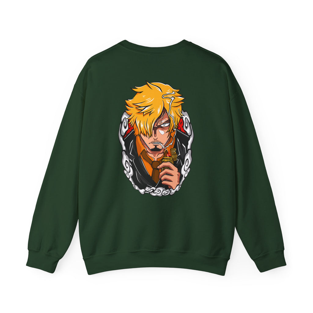 Sanji "Black Leg" | One Piece Anime Graphic Tee
