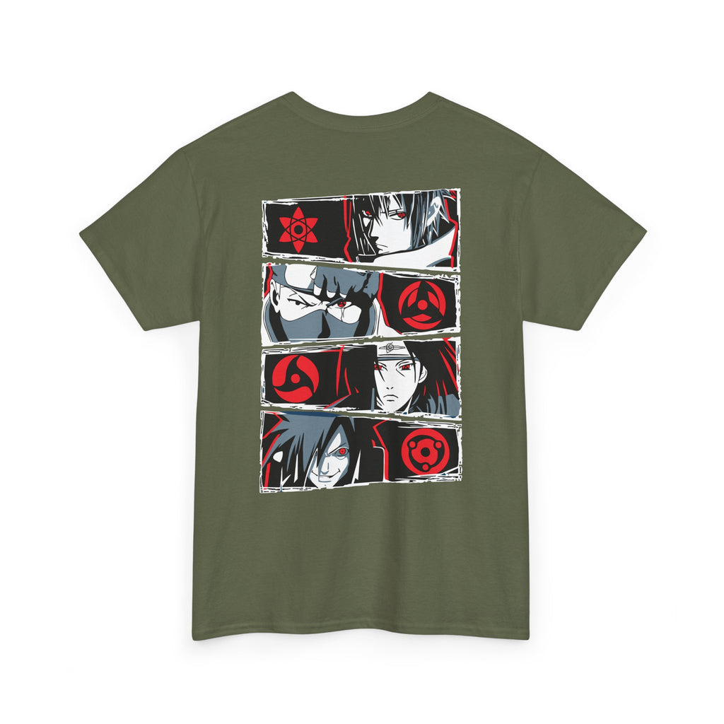 Naruto Uzumaki "Copy Wheel Eye" | Naruto Anime Graphic Tee - Detail View 29