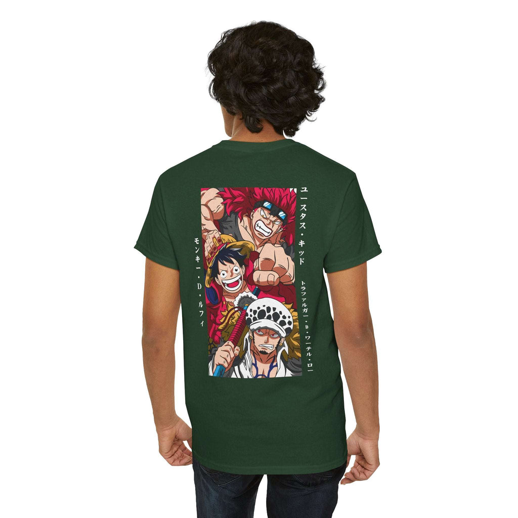 One Piece— Straw Hat Crew Maklenn One Piece— Straw Hat Crew T-Shirt Maklenn www.maklenn.com India 21.80