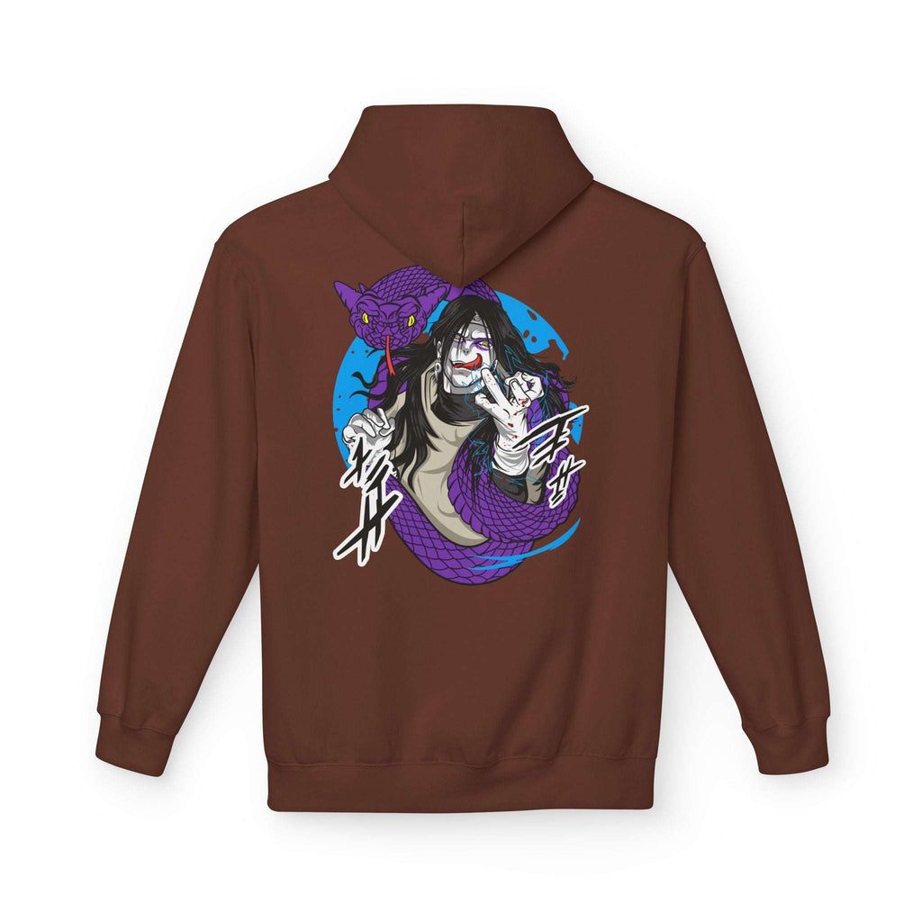 Naruto Uzumaki "Snake Sannin" | Naruto Streetwear Hoodie - Detail View 12