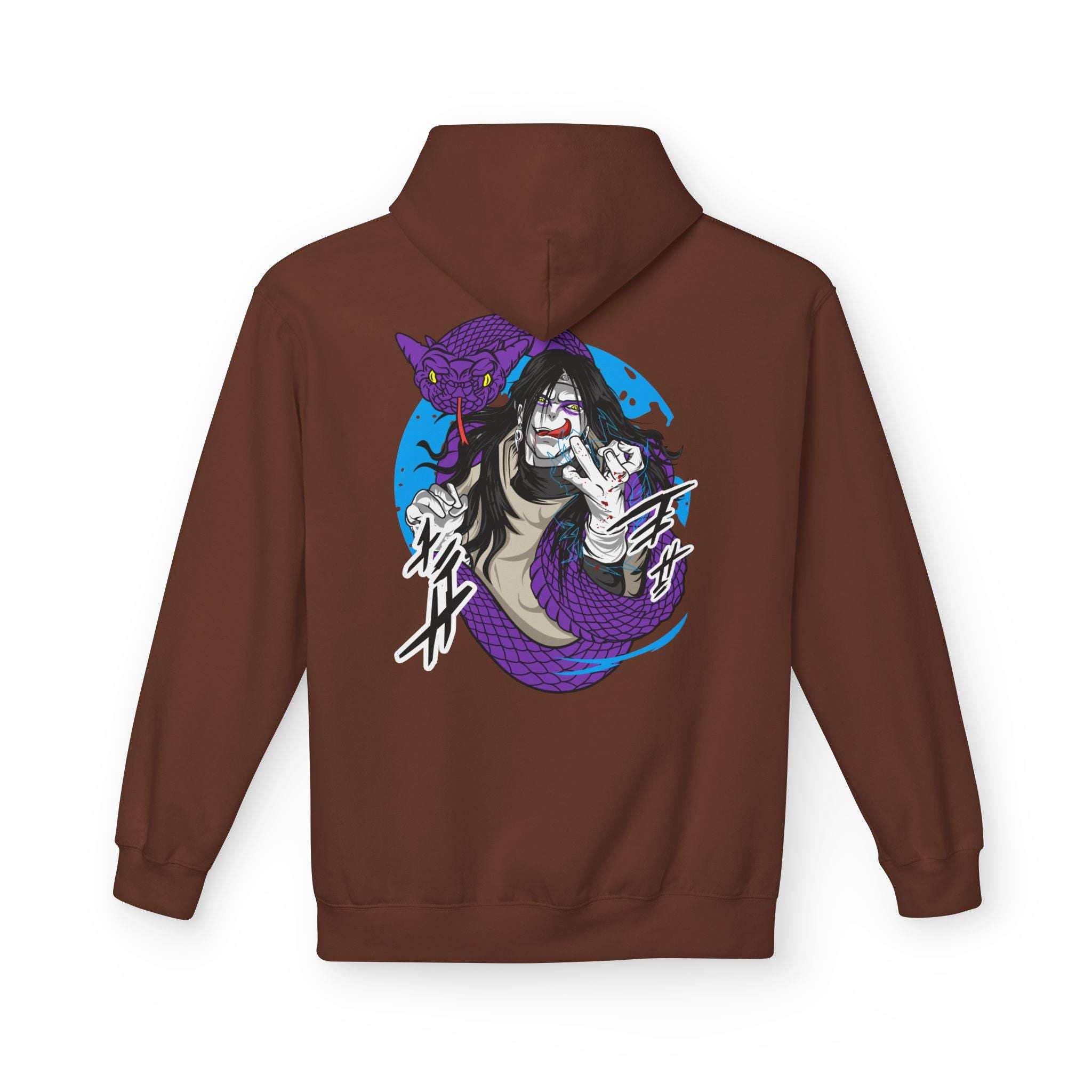 Naruto Uzumaki "Snake Sannin" | Naruto Streetwear Hoodie - Detail View 12
