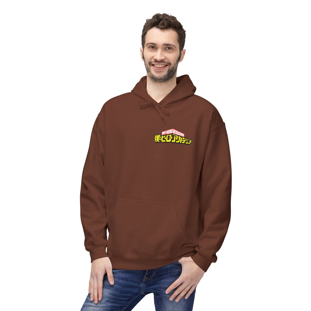 Izuku Midoriya "Deku" | My Hero Academia Streetwear Hoodie - Detail View 16