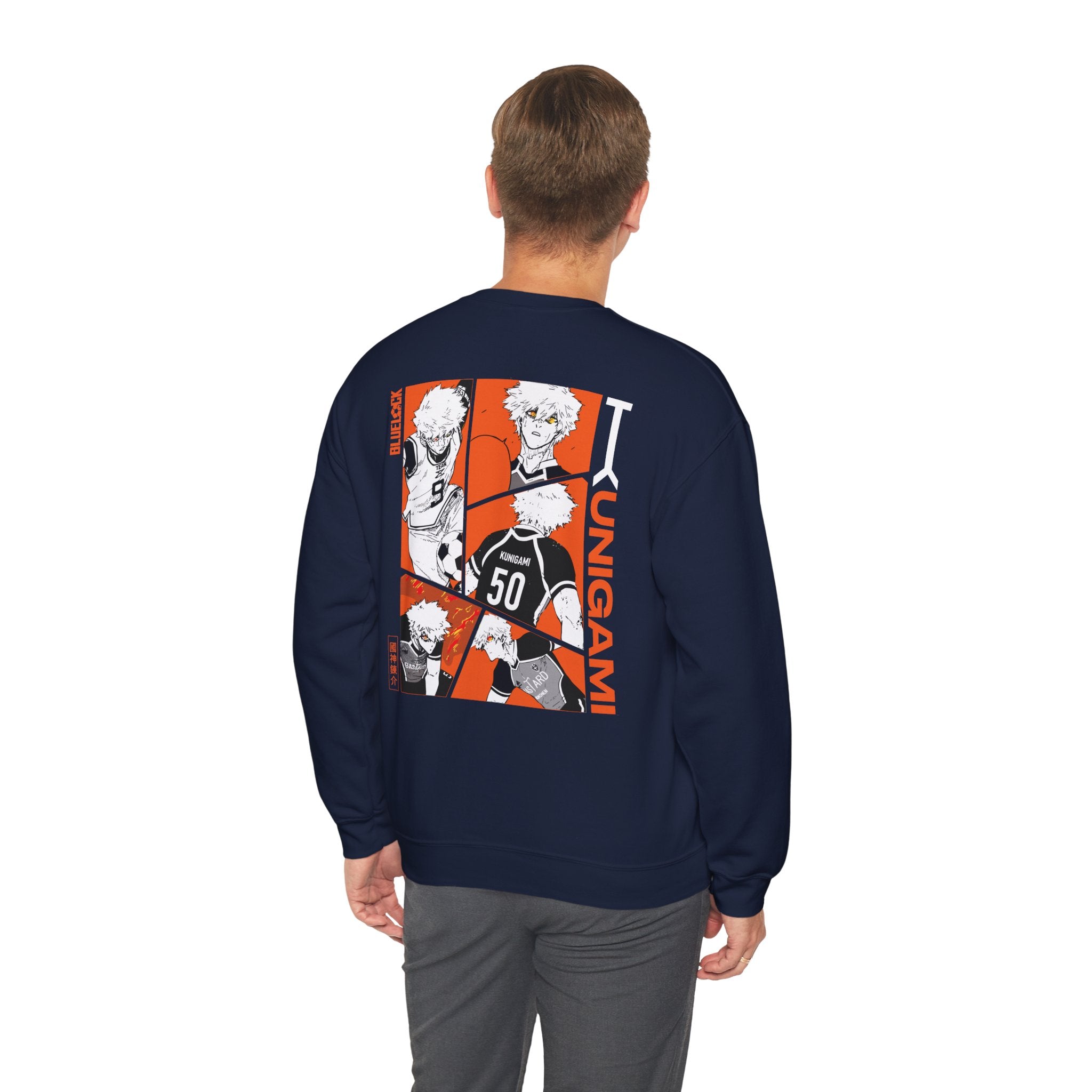 Rensuke Kunigami "Wild Card" | Blue Lock Streetwear Hoodie