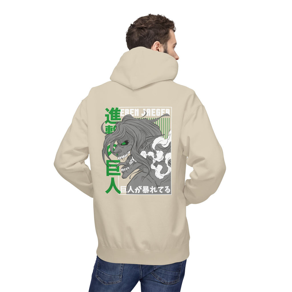 Attack on Titan | Attack on Titan Anime Graphic Tee - Detail View 26