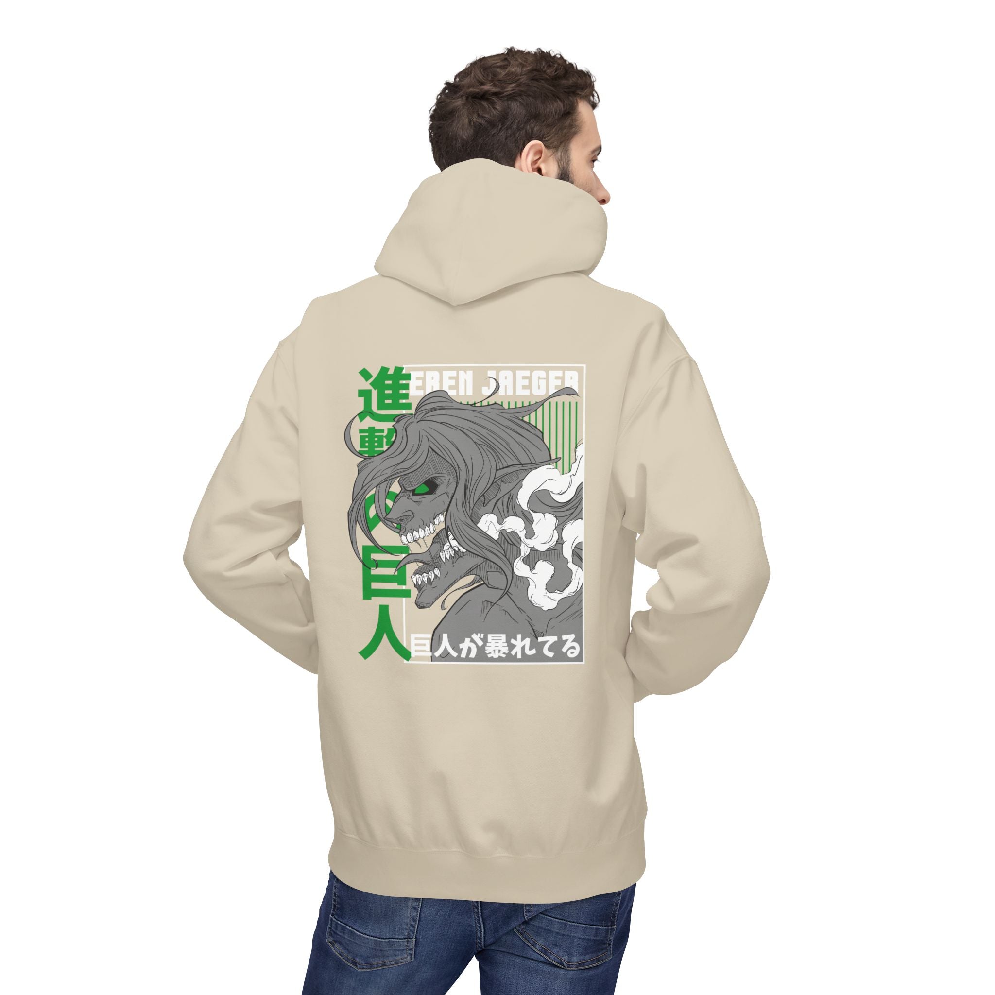 Attack on Titan | Attack on Titan Anime Graphic Tee - Detail View 26