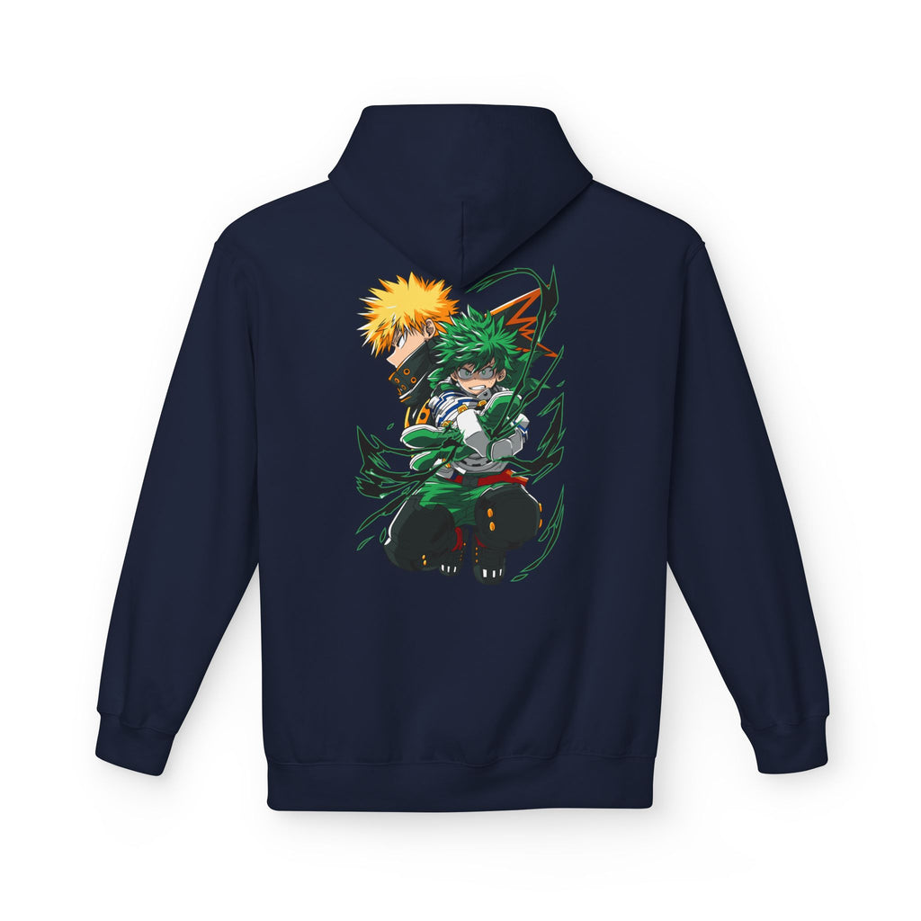 Hero Duo My Hero Academia Hoodie "Wonder Duo" | My Hero Academ... - Detail View 33