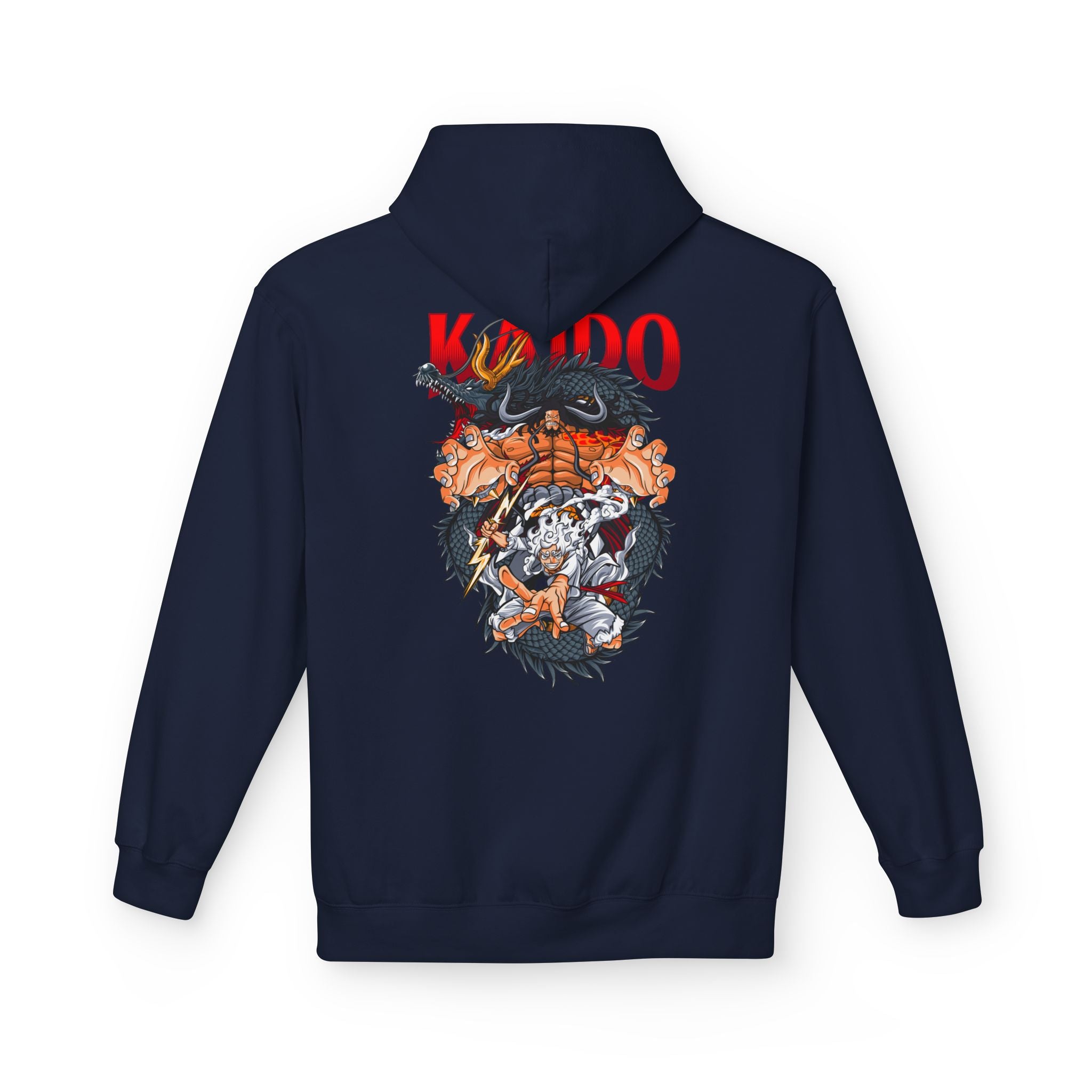Kaido "King of the Beasts" | One Piece Streetwear Hoodie - Detail View 35
