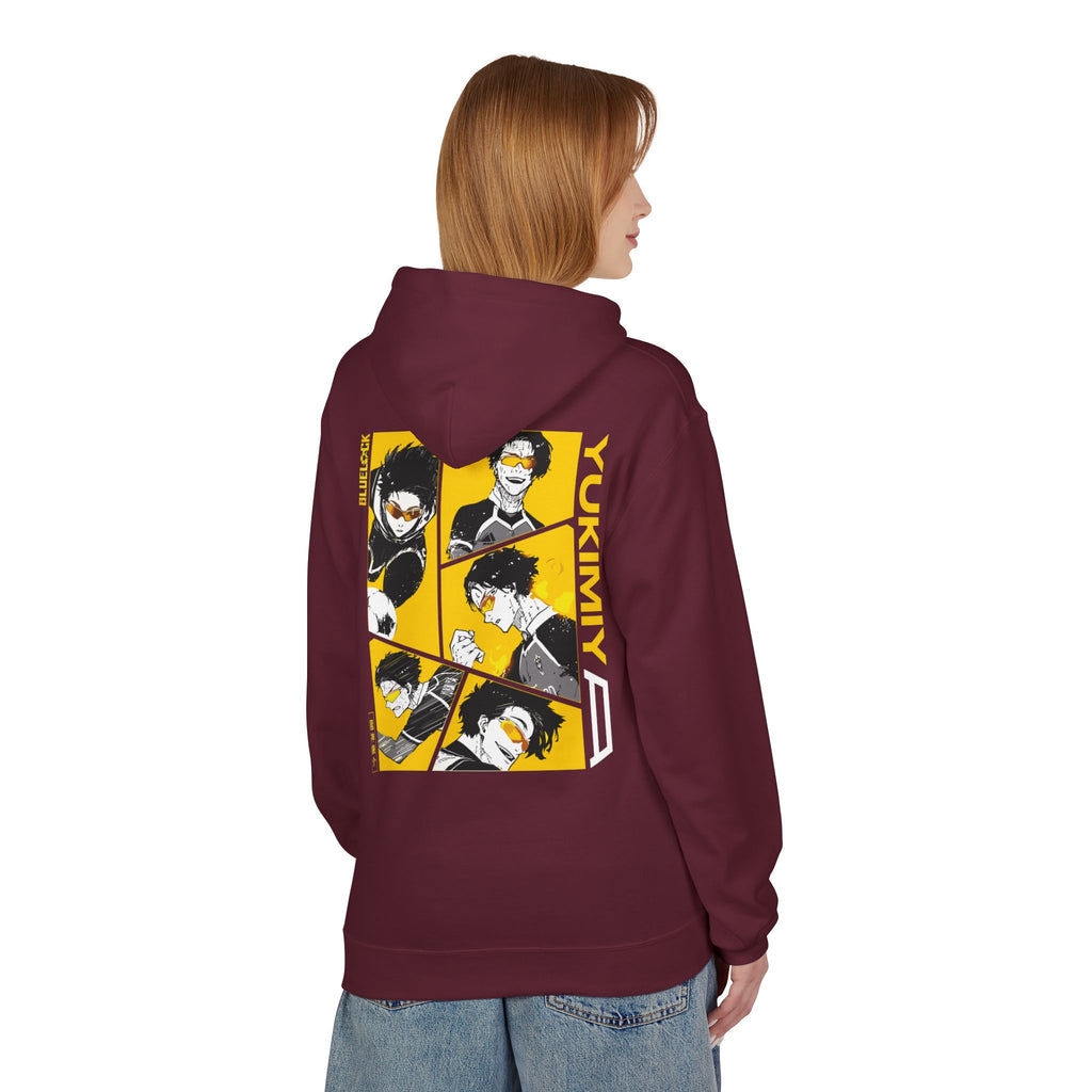 Yukimiya Blue Lock Hoodie "Solo King" | Blue Lock Streetwear H...