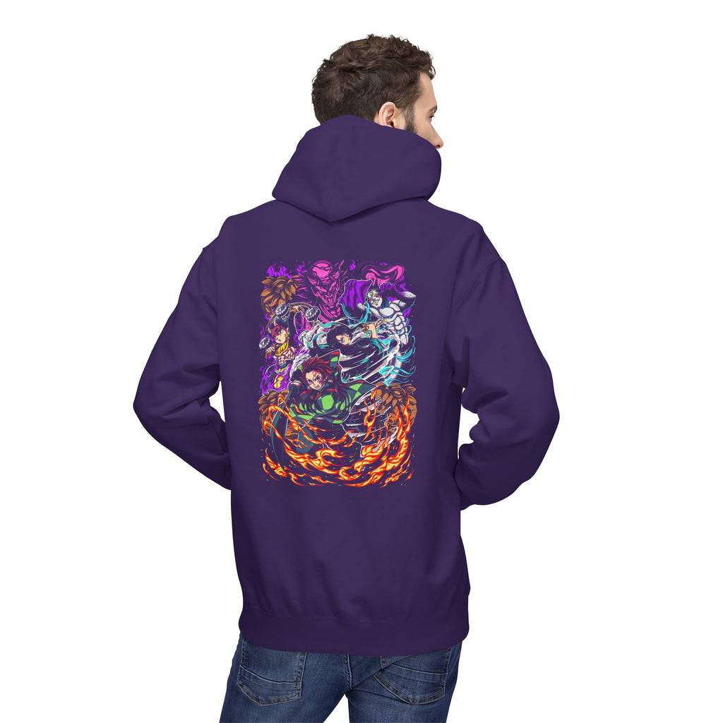 Demon Slayer | Demon Slayer Streetwear Hoodie - Detail View 7