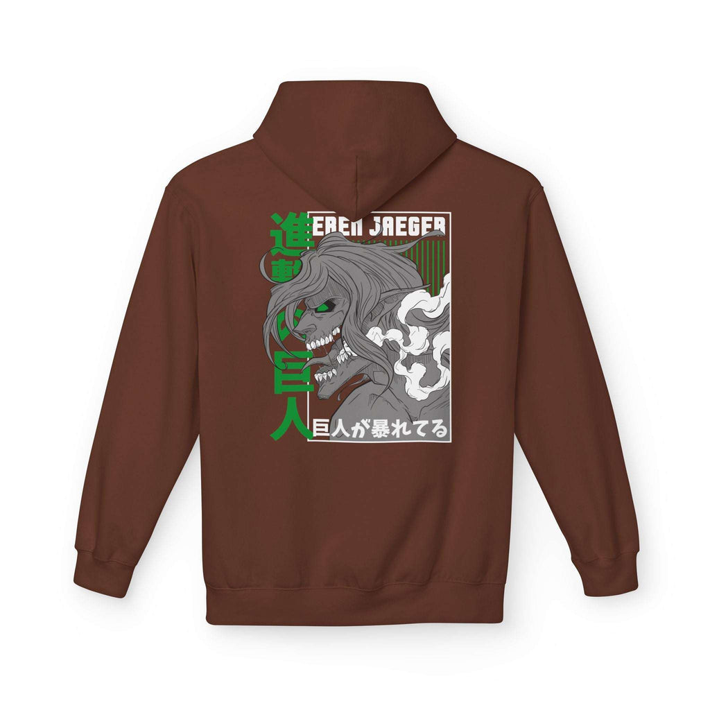 Attack on Titan | Attack on Titan Anime Graphic Tee - Detail View 16