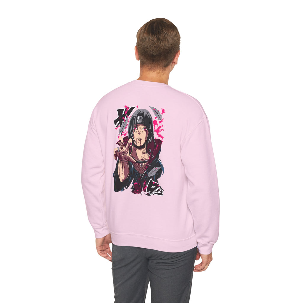 Itachi Uchiha "Tsukuyomi" | Naruto Anime Graphic Tee - Detail View 28