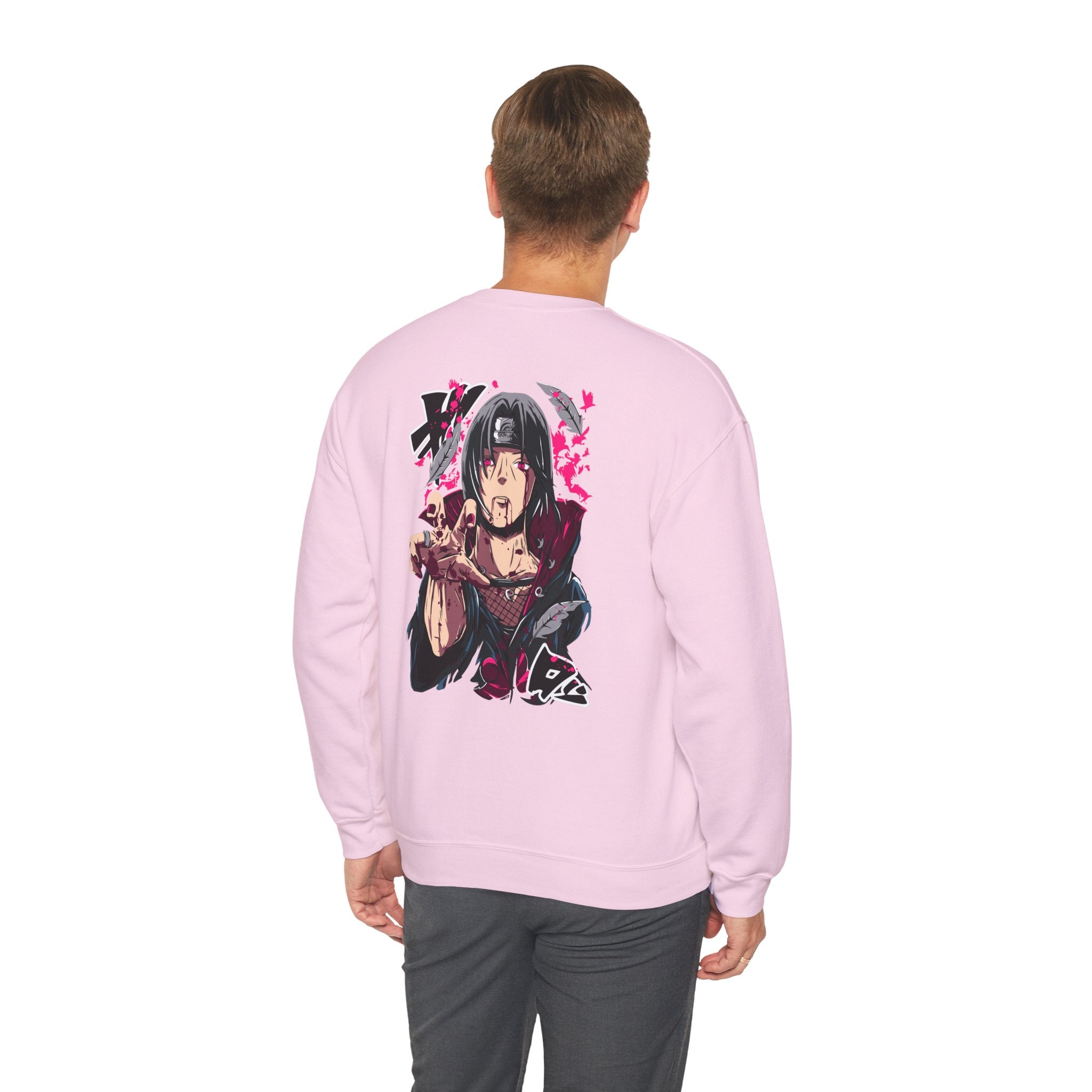 Itachi Uchiha "Tsukuyomi" | Naruto Anime Graphic Tee - Detail View 28