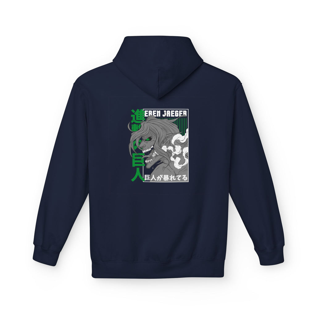 Attack on Titan | Attack on Titan Anime Graphic Tee - Detail View 44