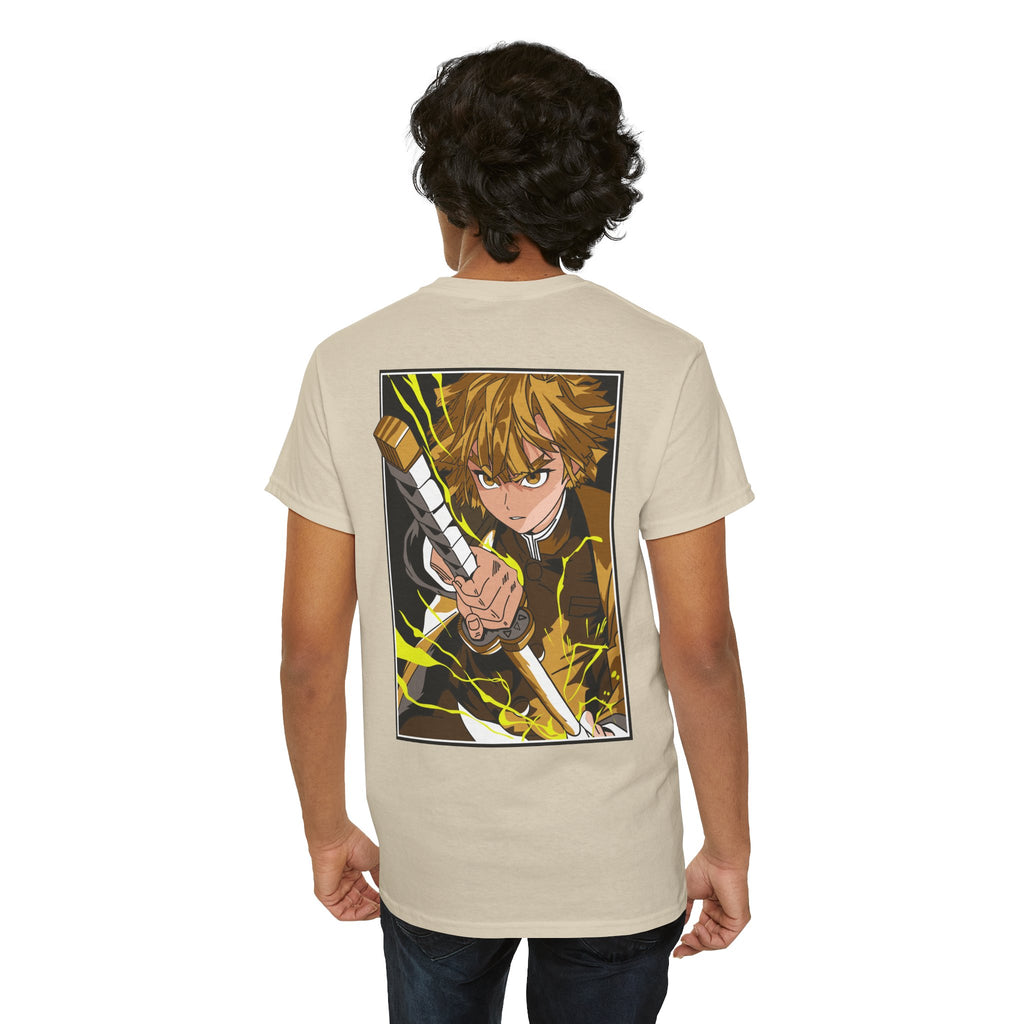 Zenitsu Agatsuma "Thunder Breather" | Demon Slayer Graphic Tee