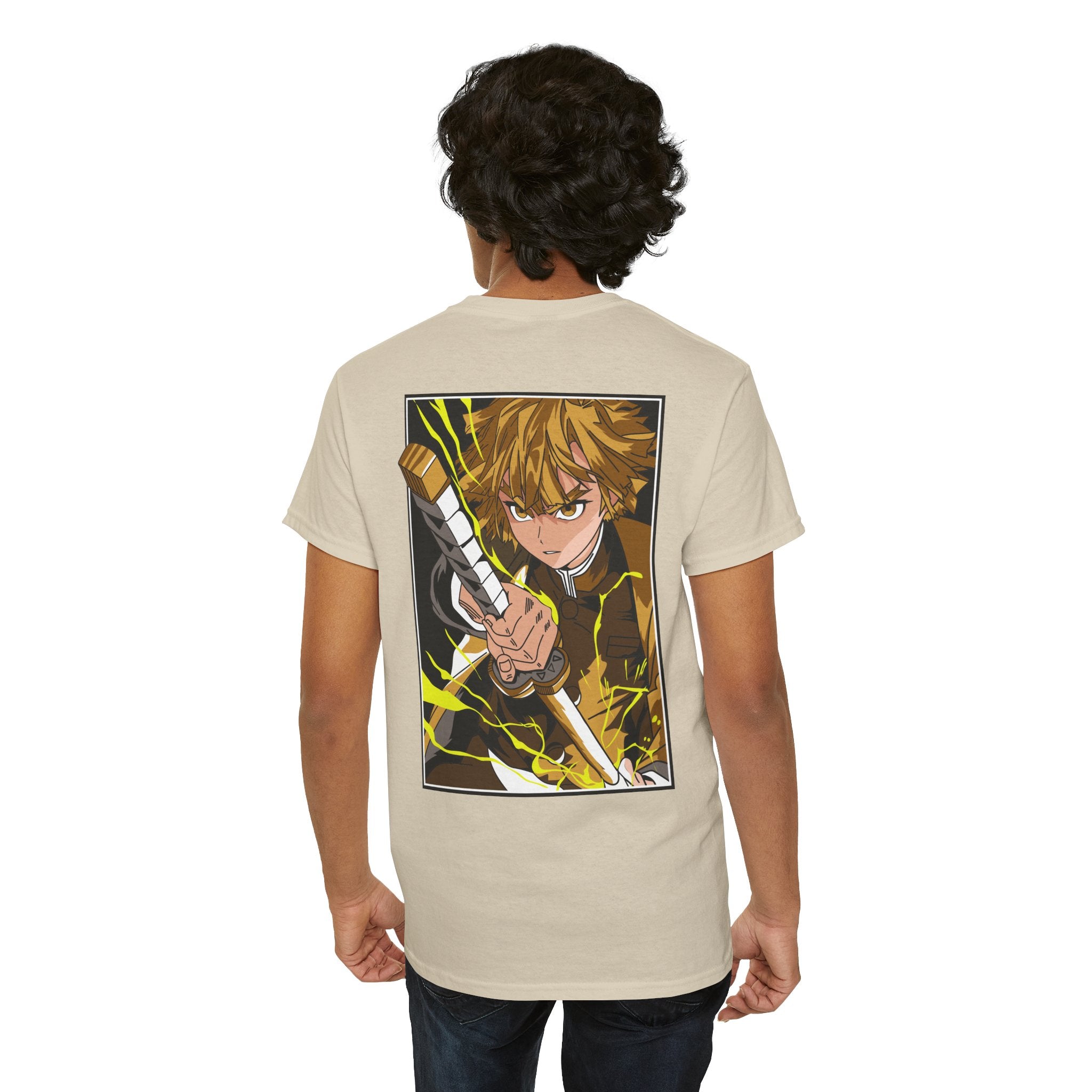 Zenitsu Agatsuma "Thunder Breather" | Demon Slayer Graphic Tee