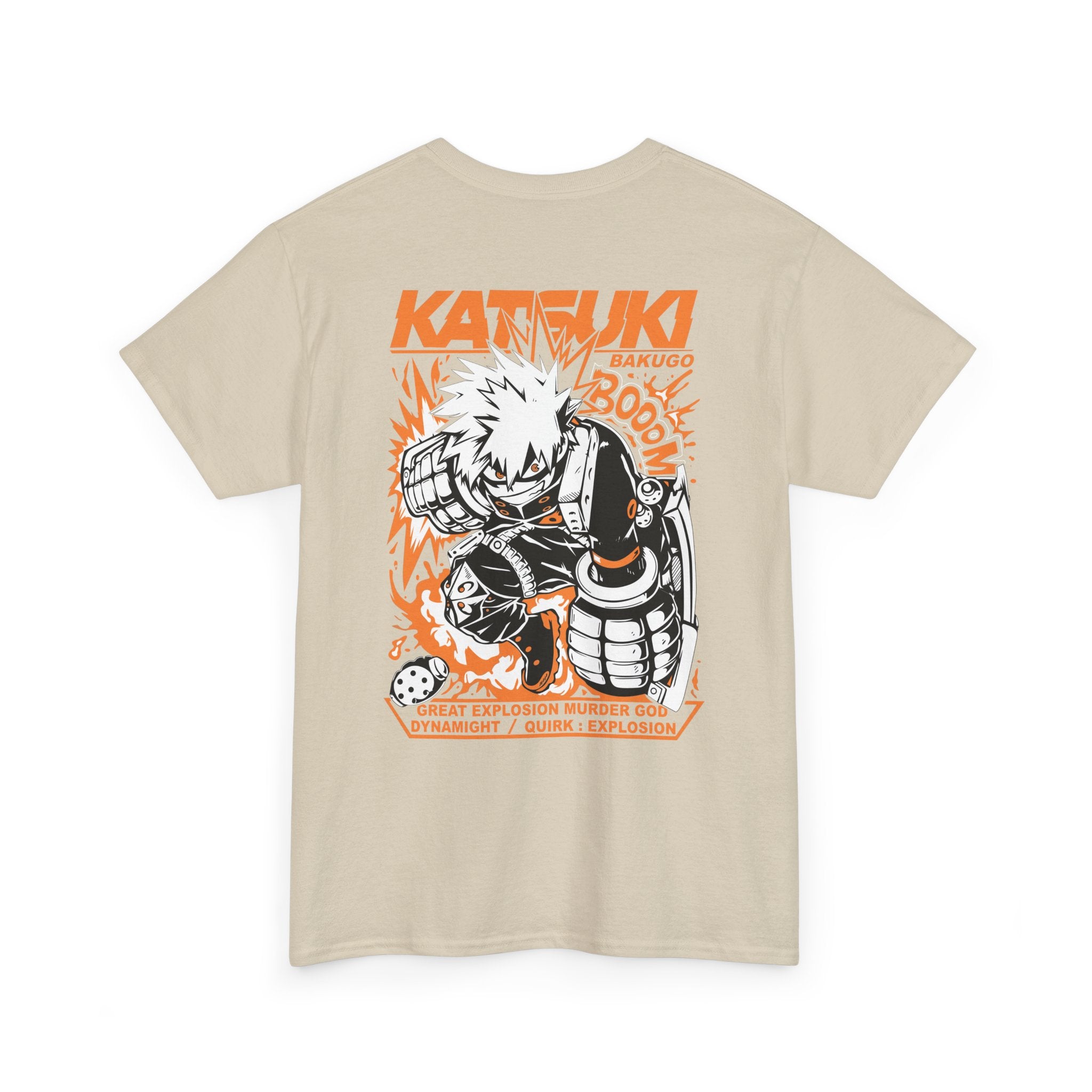 Katsuki Bakugo "Explosion Boy" | My Hero Academia Anime Graphi... - Detail View 23