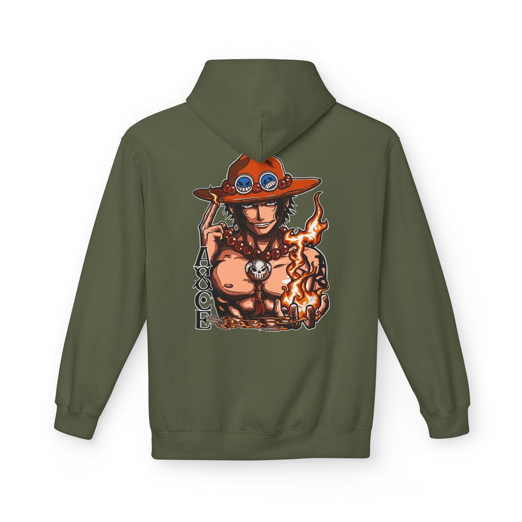 Portgas D. Ace "Fire Fist" | One Piece Streetwear Hoodie - Detail View 28