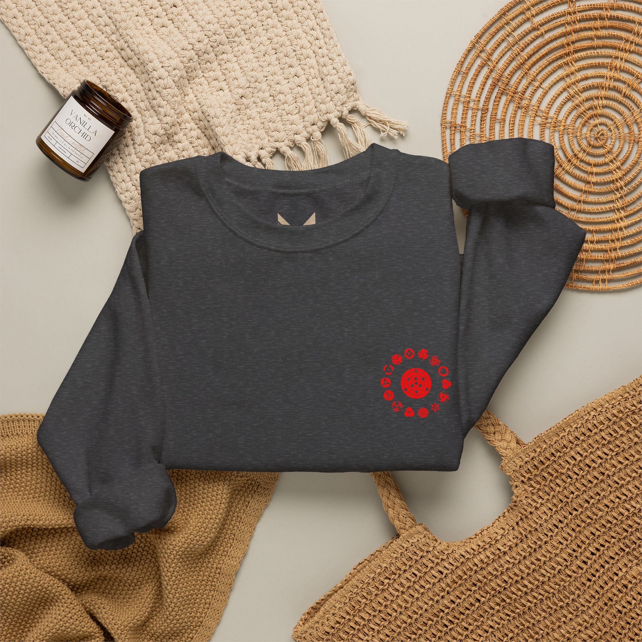 Gaara "Demon of the Sand" | Naruto Anime Graphic Tee - Detail View 25