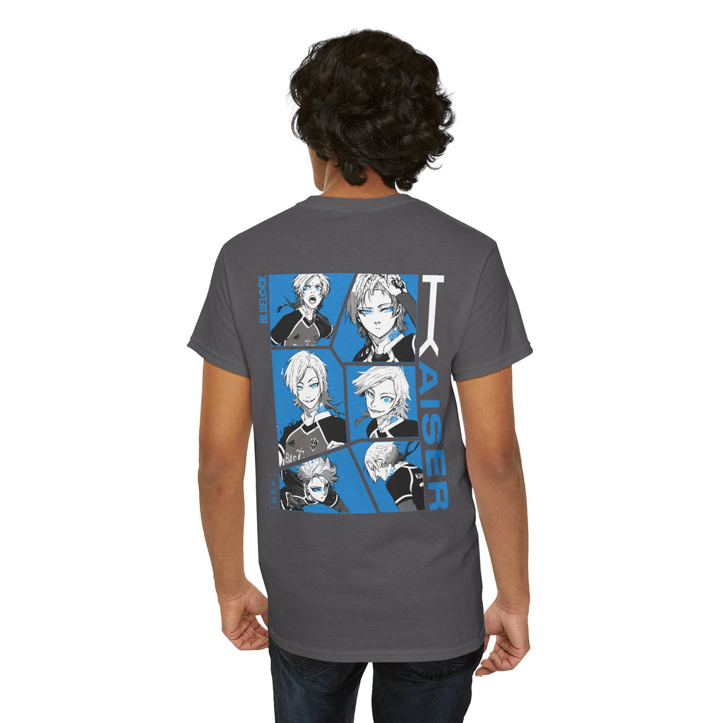 Michael Kaiser "The Emperor" | Blue Lock Anime Graphic Tee - Detail View 36