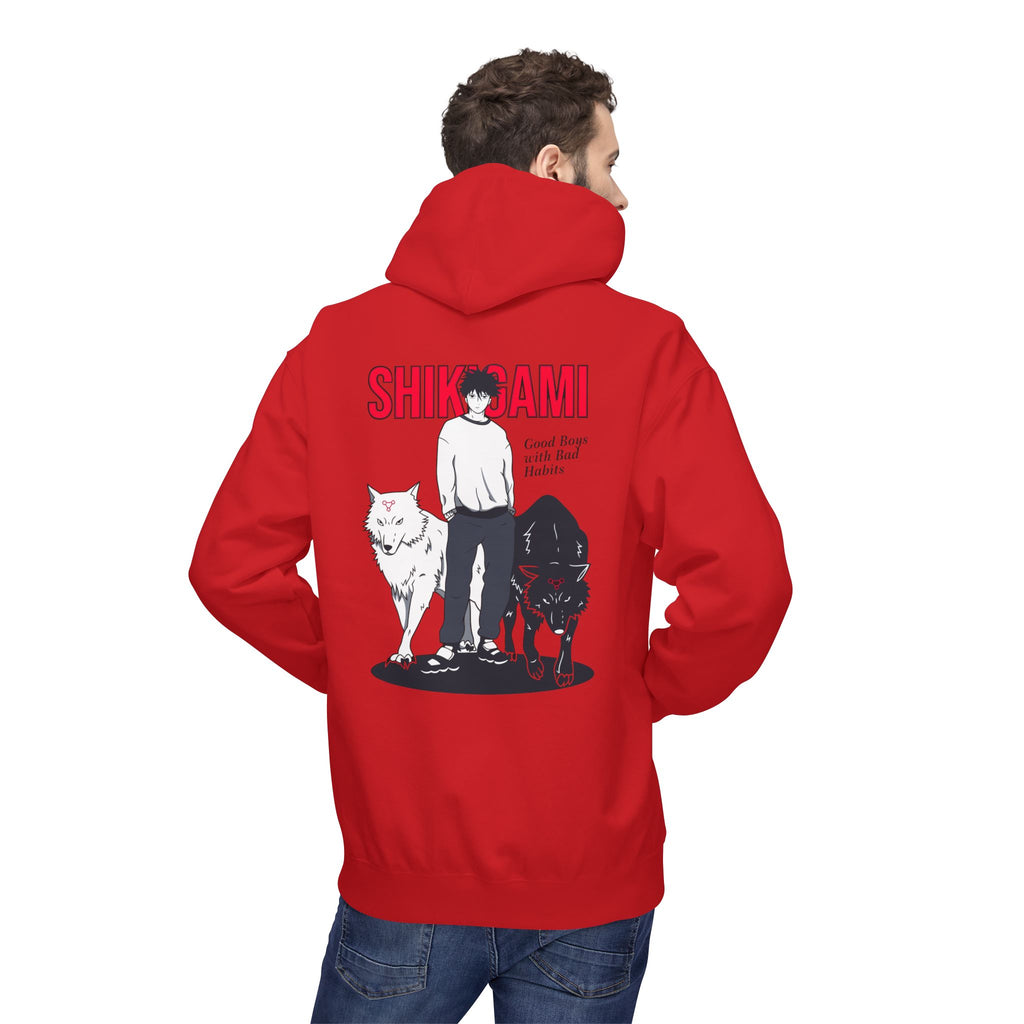Megumi Jujutsu Kaisen Hoodie "Ten Shadows" | Jujutsu Kaisen St... - Detail View 54