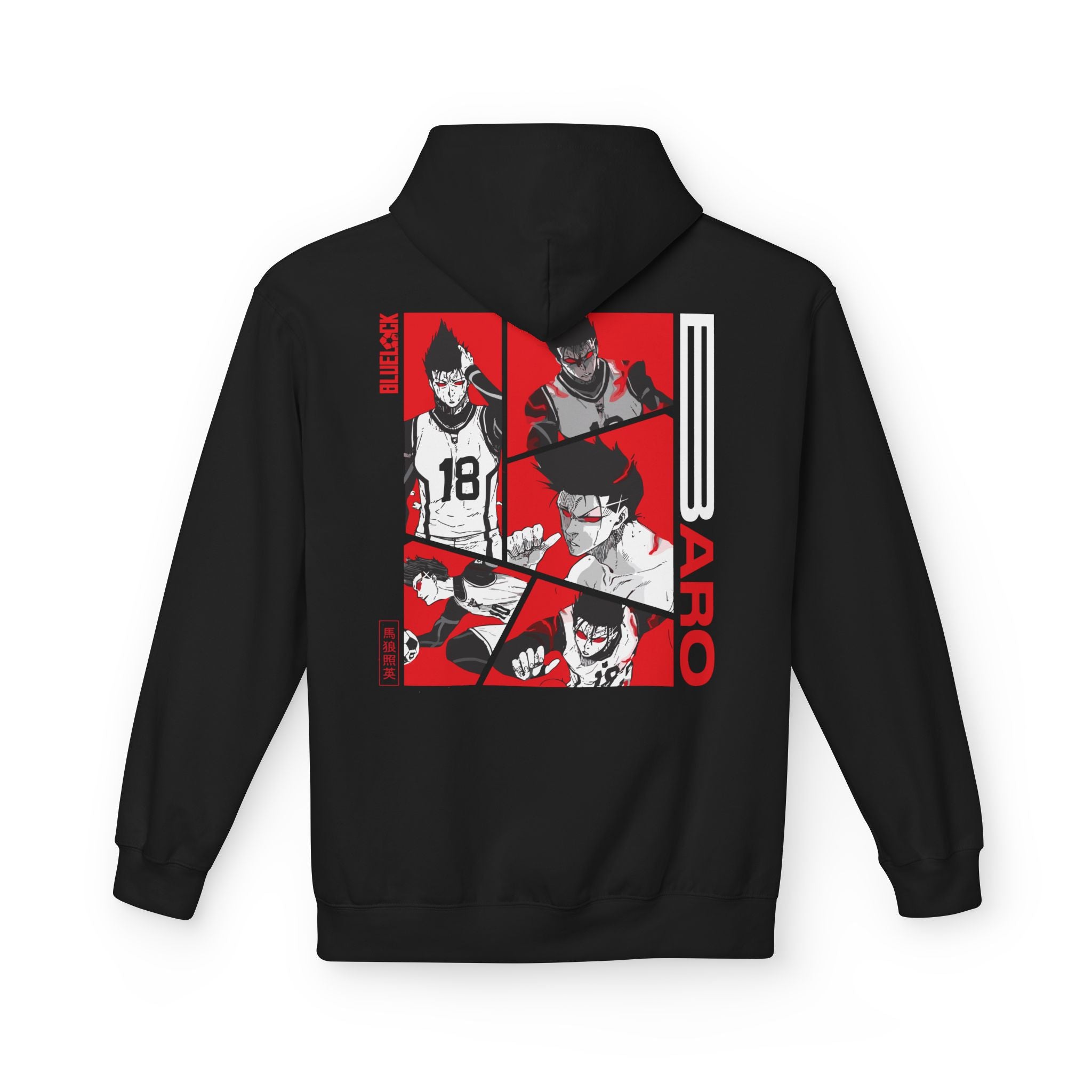 Shoei Baro "King" | Blue Lock Streetwear Hoodie